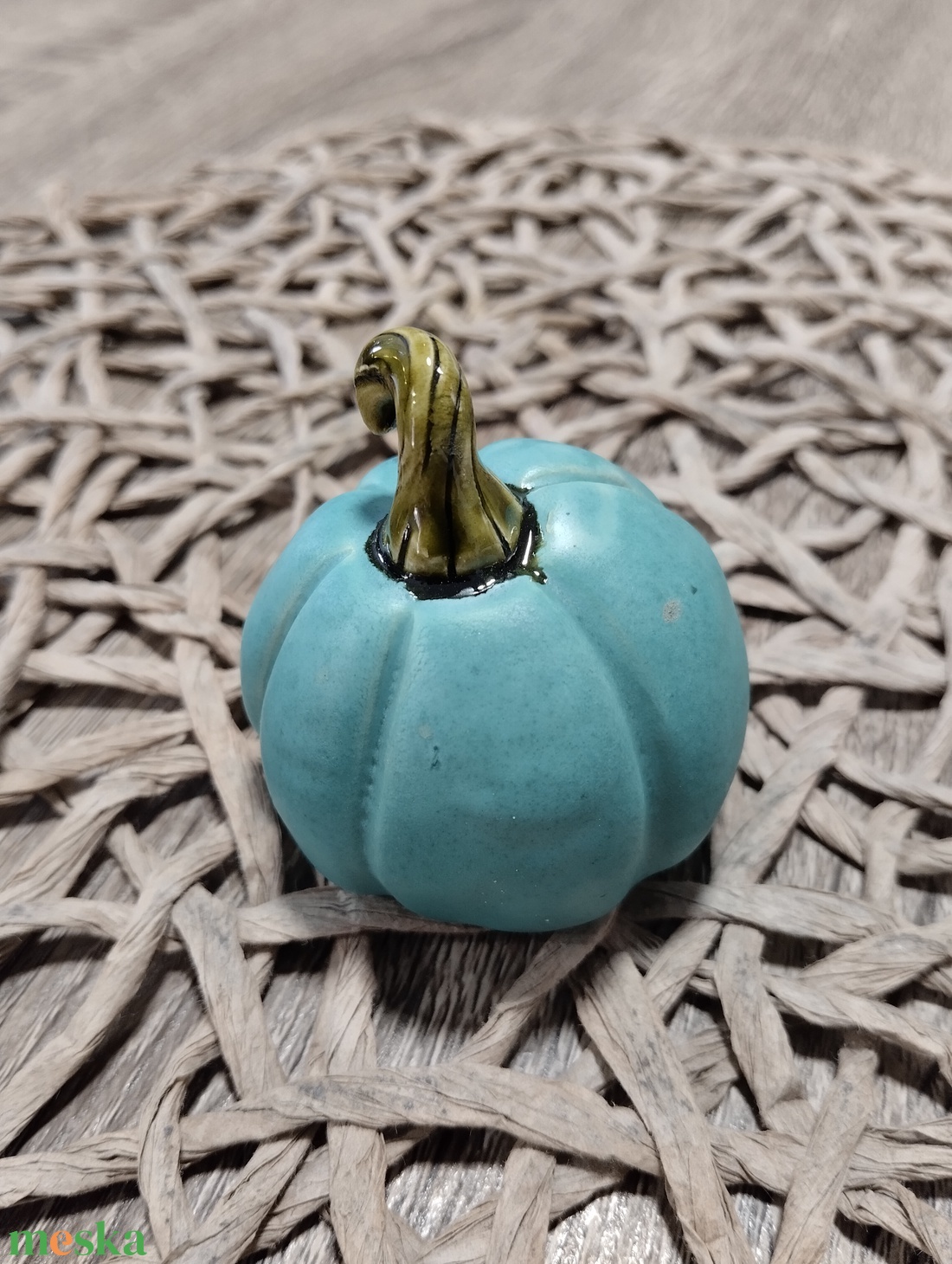 Kerámia tök, kicsi - otthon & életmód - dekoráció - halloween - halloweeni tök és lámpás - Meska.hu Kerámia tök, kicsi - otthon & életmód - dekoráció - halloween - halloweeni tök és lámpás - Meska.hu