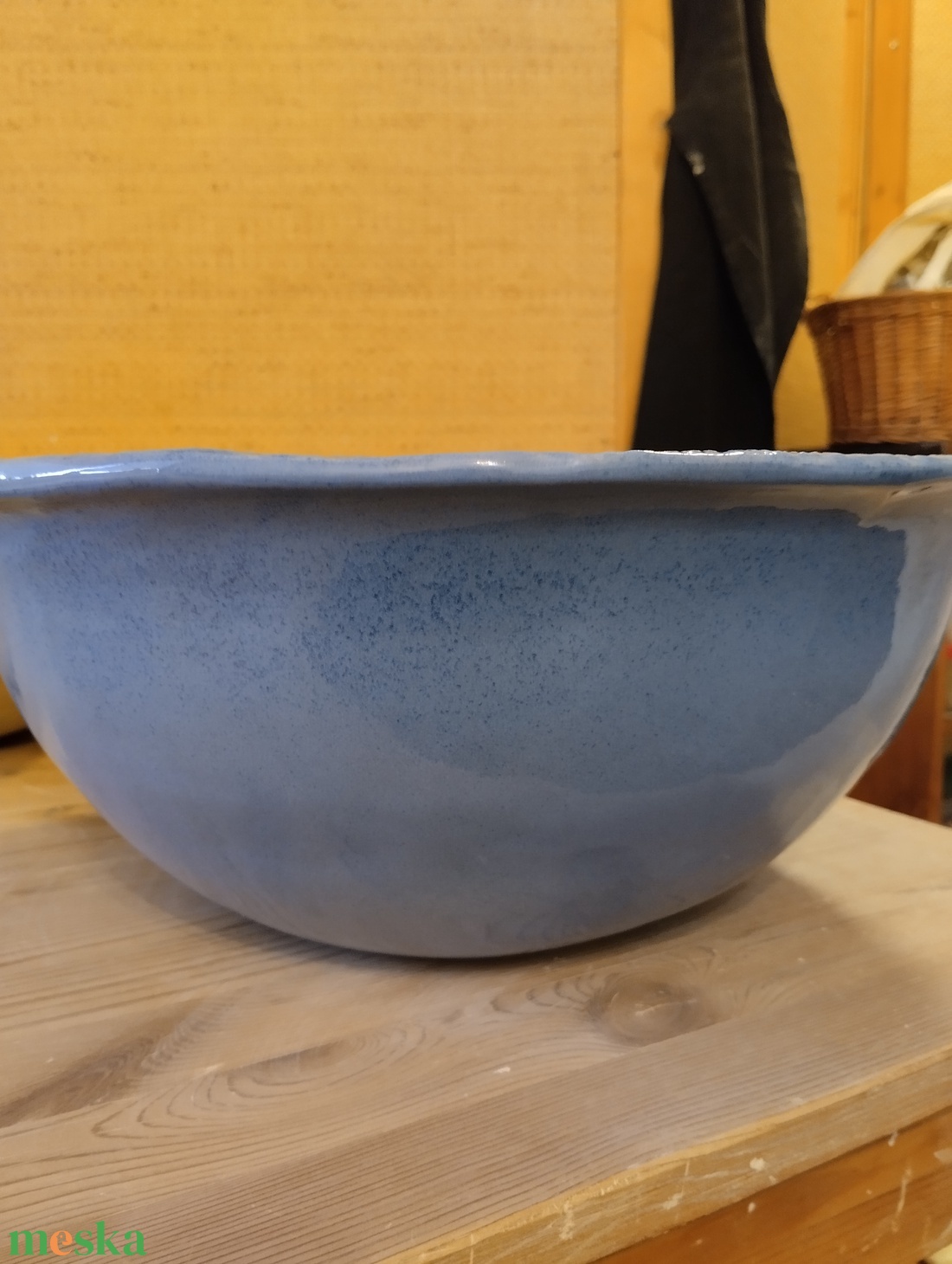 Kerámia mosdókagyló - otthon & életmód - fürdőszoba - mosdótál - Meska.hu