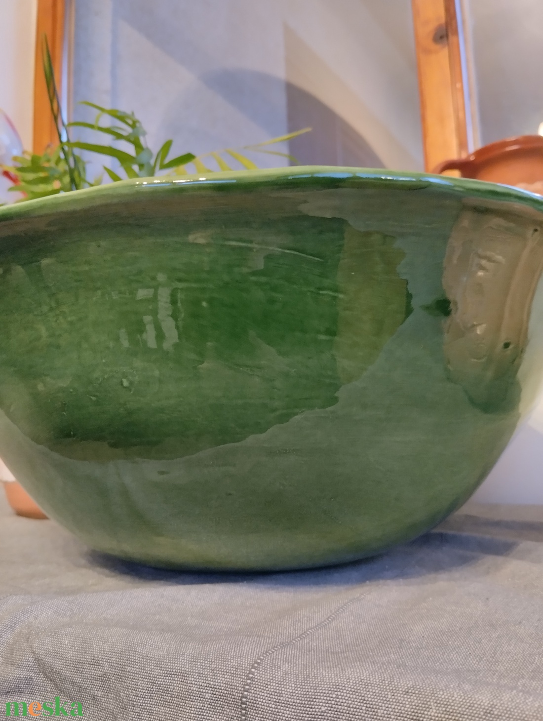 Kerámia mosdókagyló - otthon & életmód - fürdőszoba - mosdótál - Meska.hu