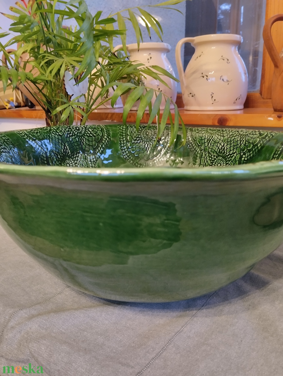 Kerámia mosdókagyló - otthon & életmód - fürdőszoba - mosdótál - Meska.hu