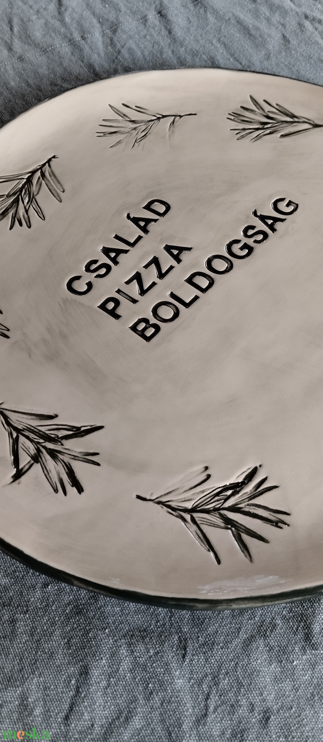 Pizza tányér, növény nyomatos - otthon & életmód - konyhafelszerelés, tálalás - tálalás - tányér & étkészlet - Meska.hu Pizza tányér, növény nyomatos - otthon & életmód - konyhafelszerelés, tálalás - tálalás - tányér & étkészlet - Meska.hu