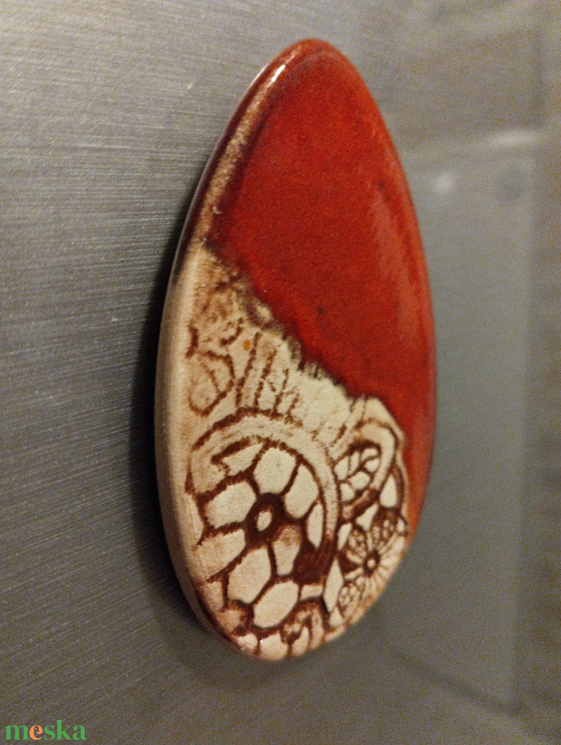 Húsvéti tojás hűtőmágnes  - otthon & életmód - konyhafelszerelés, tálalás - konyhai dekoráció - hűtőmágnes - Meska.hu