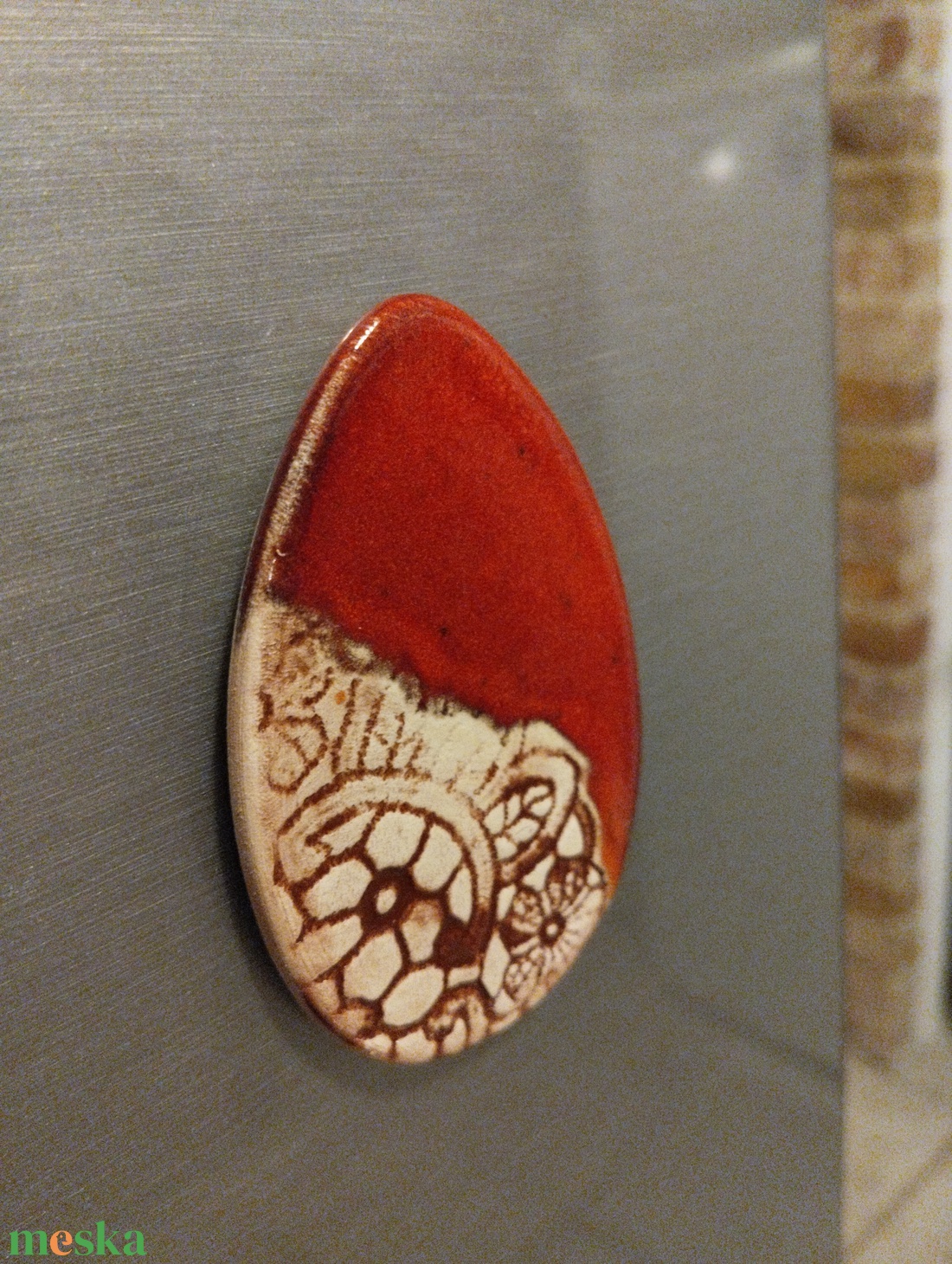 Húsvéti tojás hűtőmágnes  - otthon & életmód - konyhafelszerelés, tálalás - konyhai dekoráció - hűtőmágnes - Meska.hu