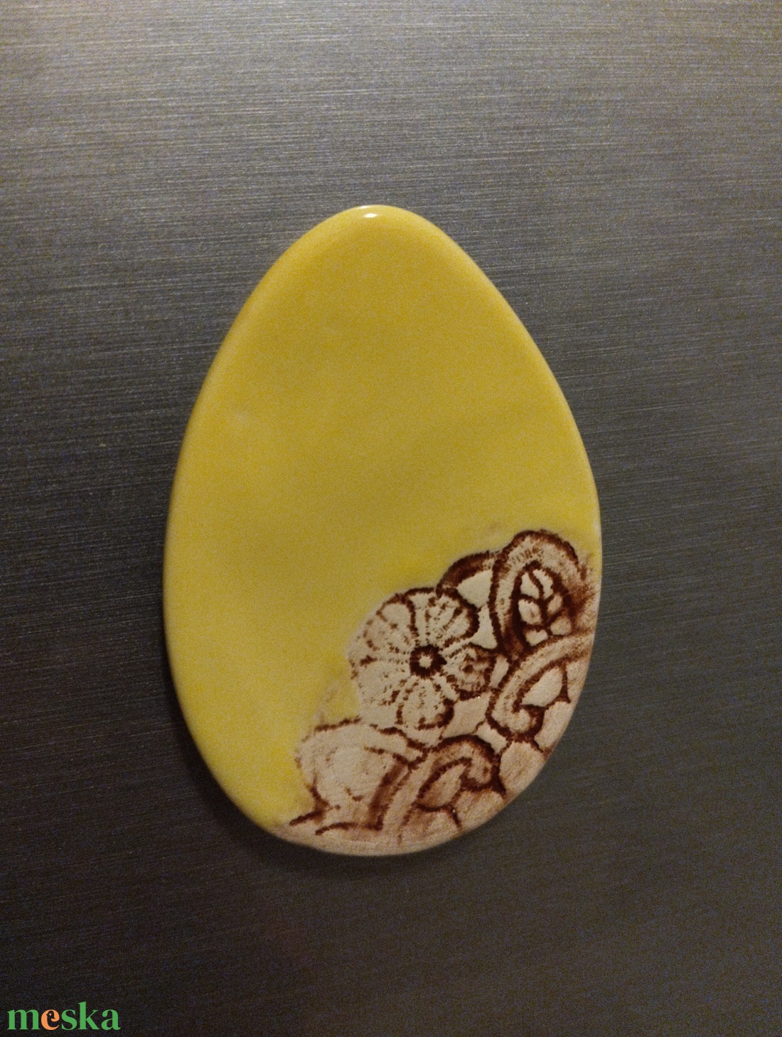 Húsvéti tojás hűtőmágnes - otthon & életmód - konyhafelszerelés, tálalás - konyhai dekoráció - hűtőmágnes - Meska.hu