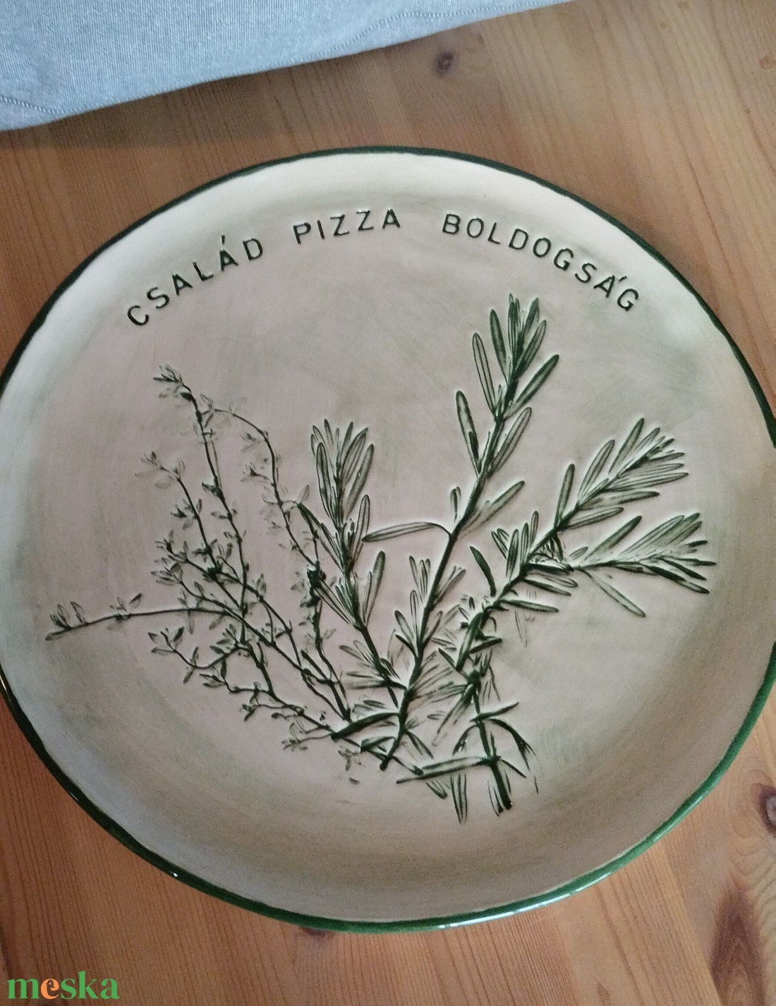 Pizza tányér, növény nyomatos - otthon & életmód - konyhafelszerelés, tálalás - tálalás - tányér & étkészlet - Meska.hu Pizza tányér, növény nyomatos - otthon & életmód - konyhafelszerelés, tálalás - tálalás - tányér & étkészlet - Meska.hu