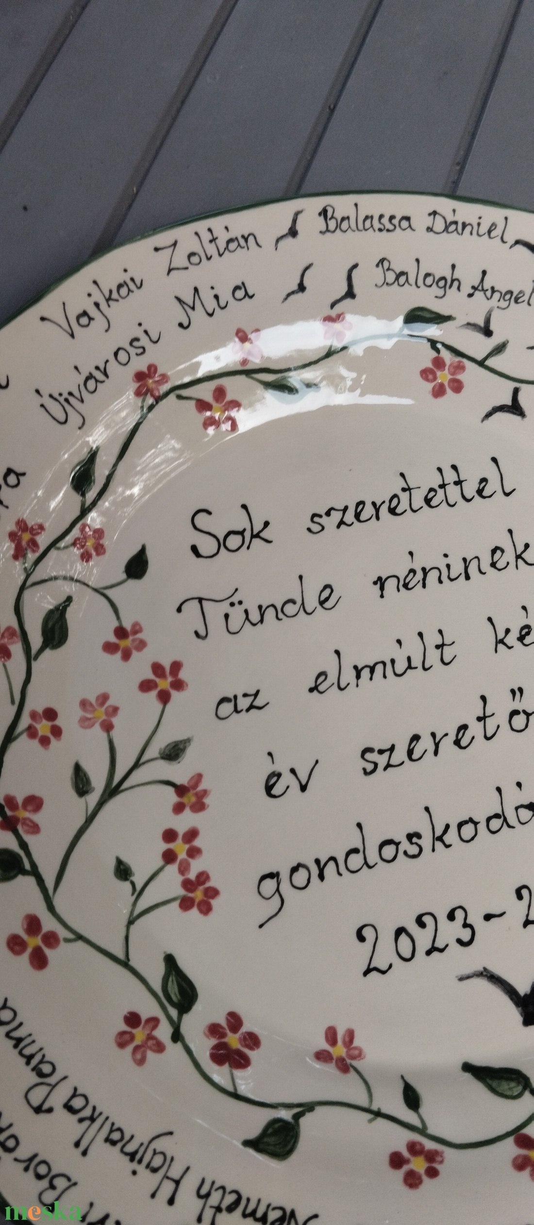 Kerámia dísztányér - otthon & életmód - dekoráció - fali és függő dekoráció - falra akasztható dekor - Meska.hu Kerámia dísztányér - otthon & életmód - dekoráció - fali és függő dekoráció - falra akasztható dekor - Meska.hu