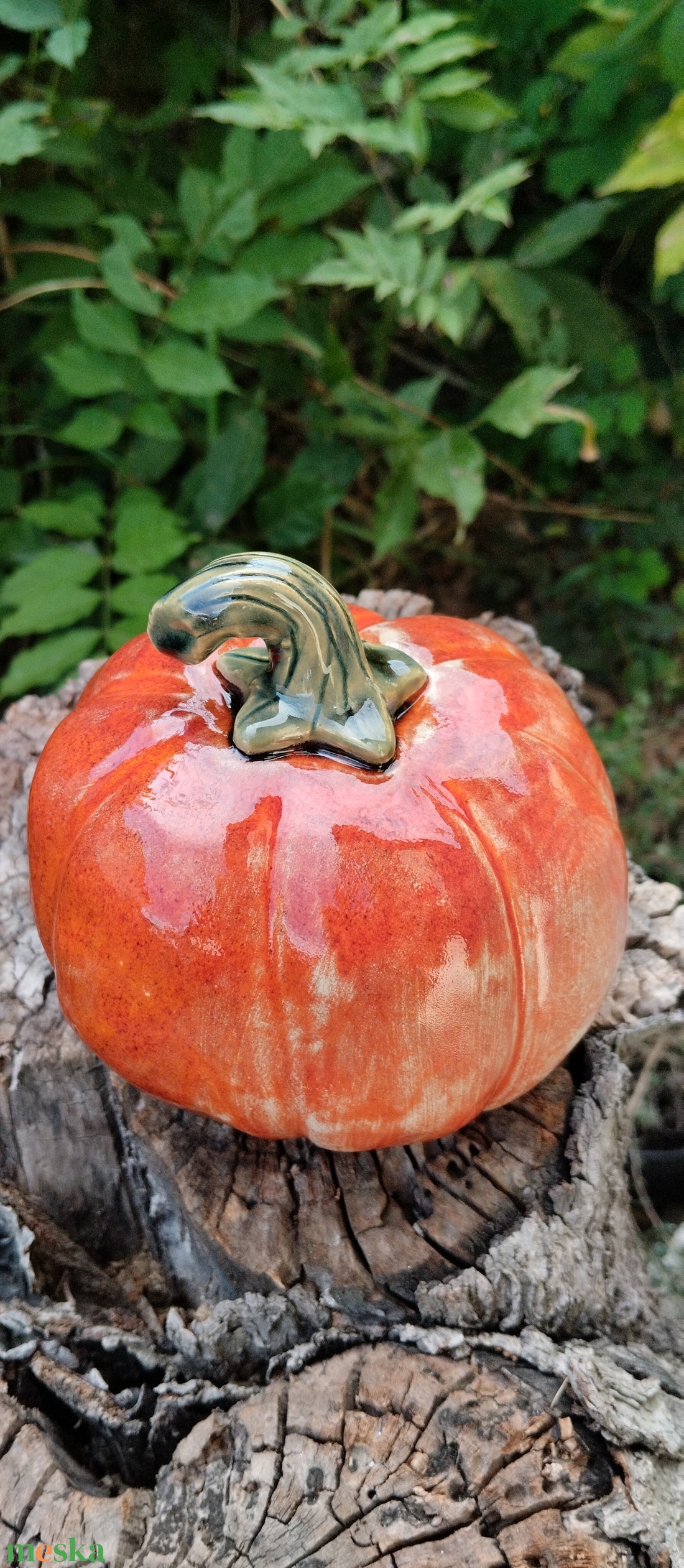 Kerámia tök, közepes - otthon & életmód - dekoráció - halloween - halloweeni tök - Meska.hu Kerámia tök, közepes - otthon & életmód - dekoráció - halloween - halloweeni tök - Meska.hu