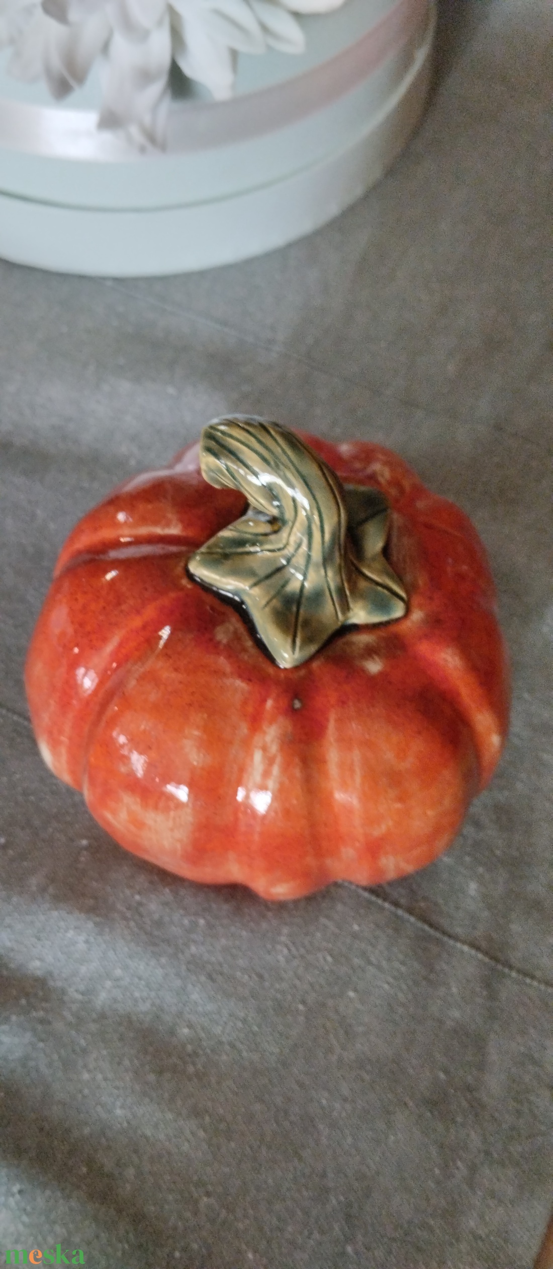 Kerámia tök, közepes - otthon & életmód - dekoráció - halloween - halloweeni tök - Meska.hu Kerámia tök, közepes - otthon & életmód - dekoráció - halloween - halloweeni tök - Meska.hu