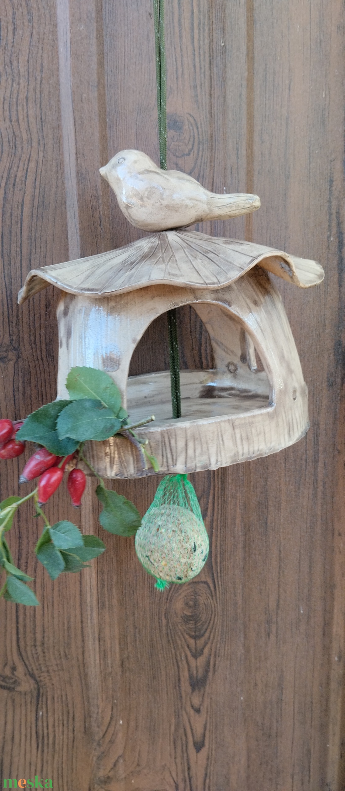 Madáretető  - otthon & életmód - ház & kert - madáretető & itató - Meska.hu