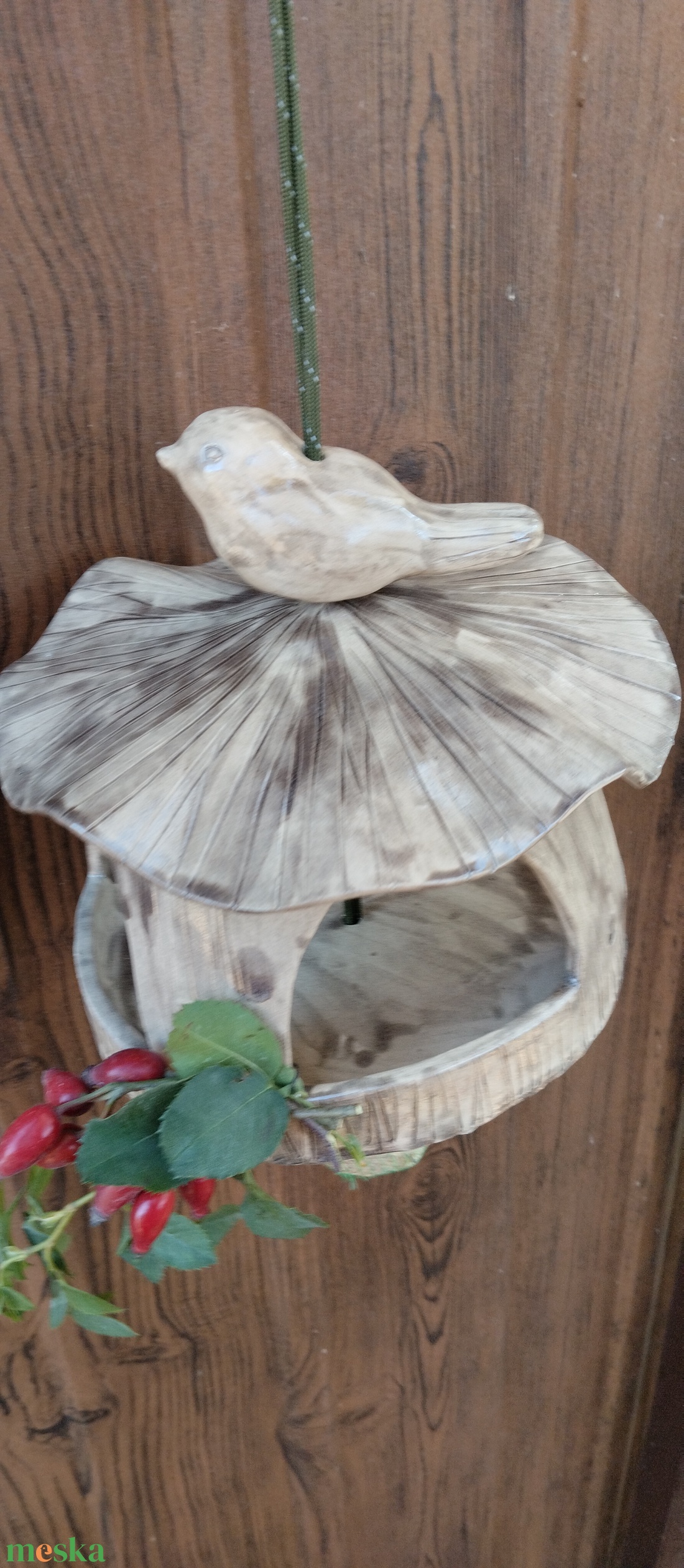 Madáretető  - otthon & életmód - ház & kert - madáretető & itató - Meska.hu