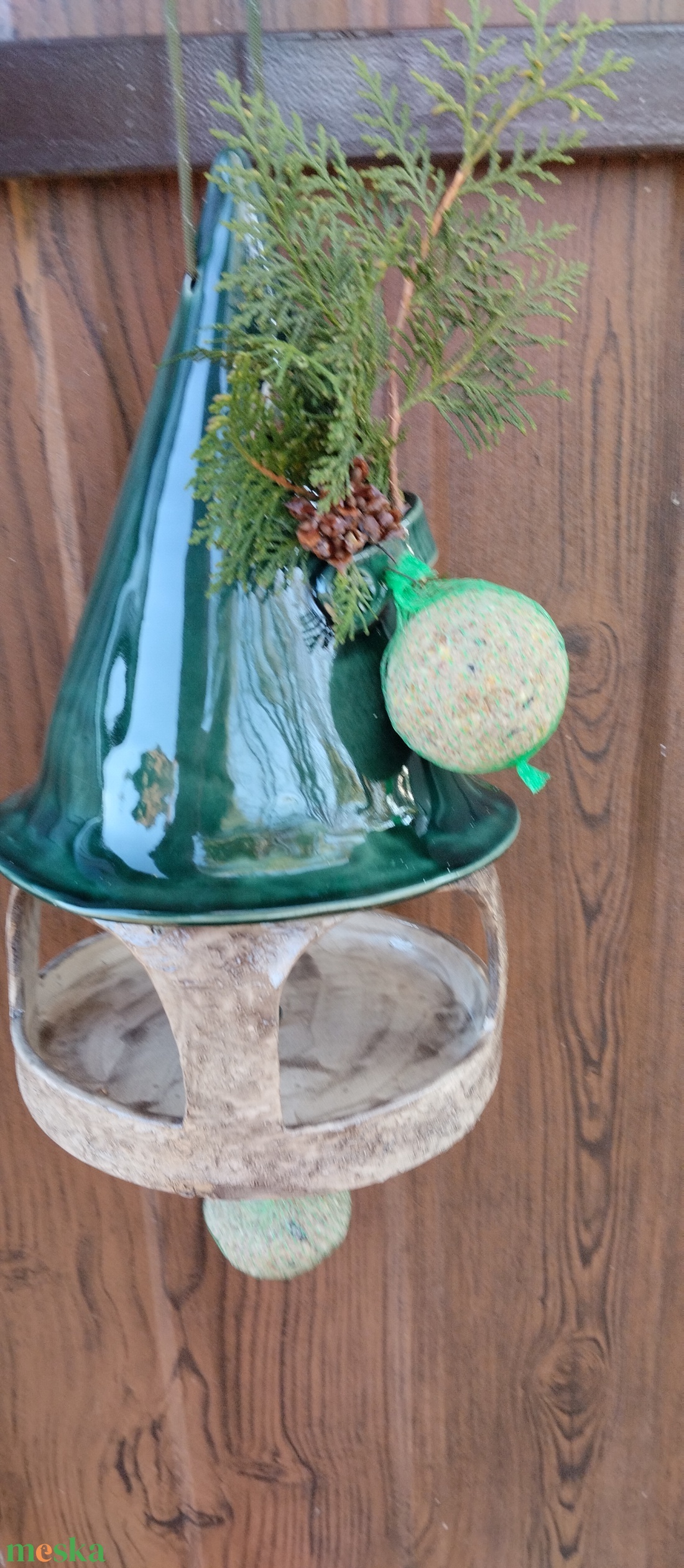 Madáretető  - otthon & életmód - ház & kert - madáretető & itató - Meska.hu