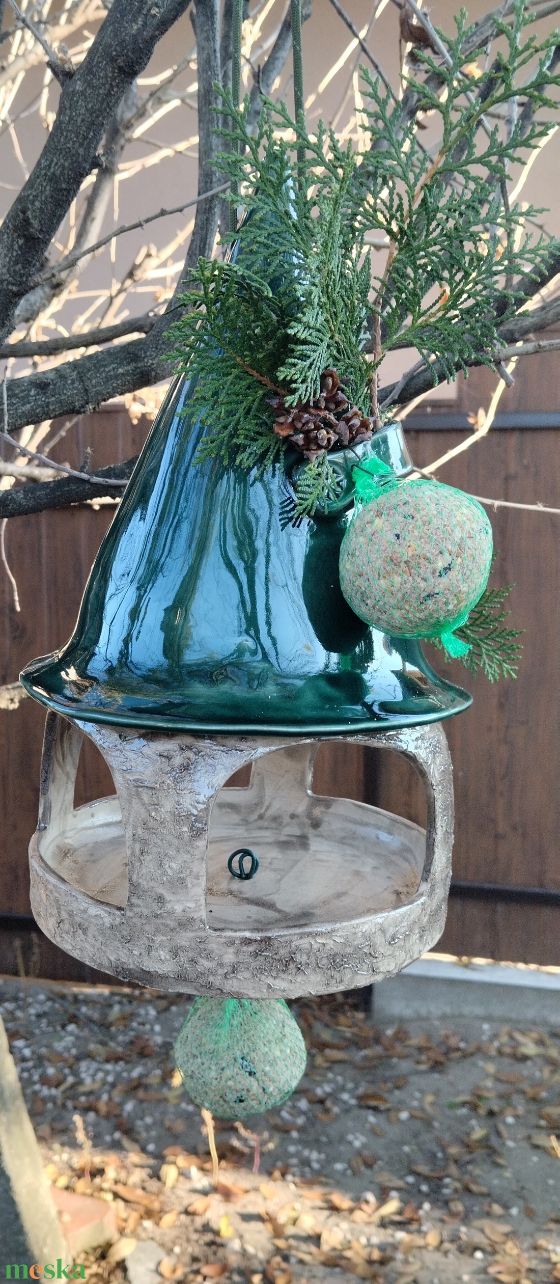 Madáretető  - otthon & életmód - ház & kert - madáretető & itató - Meska.hu