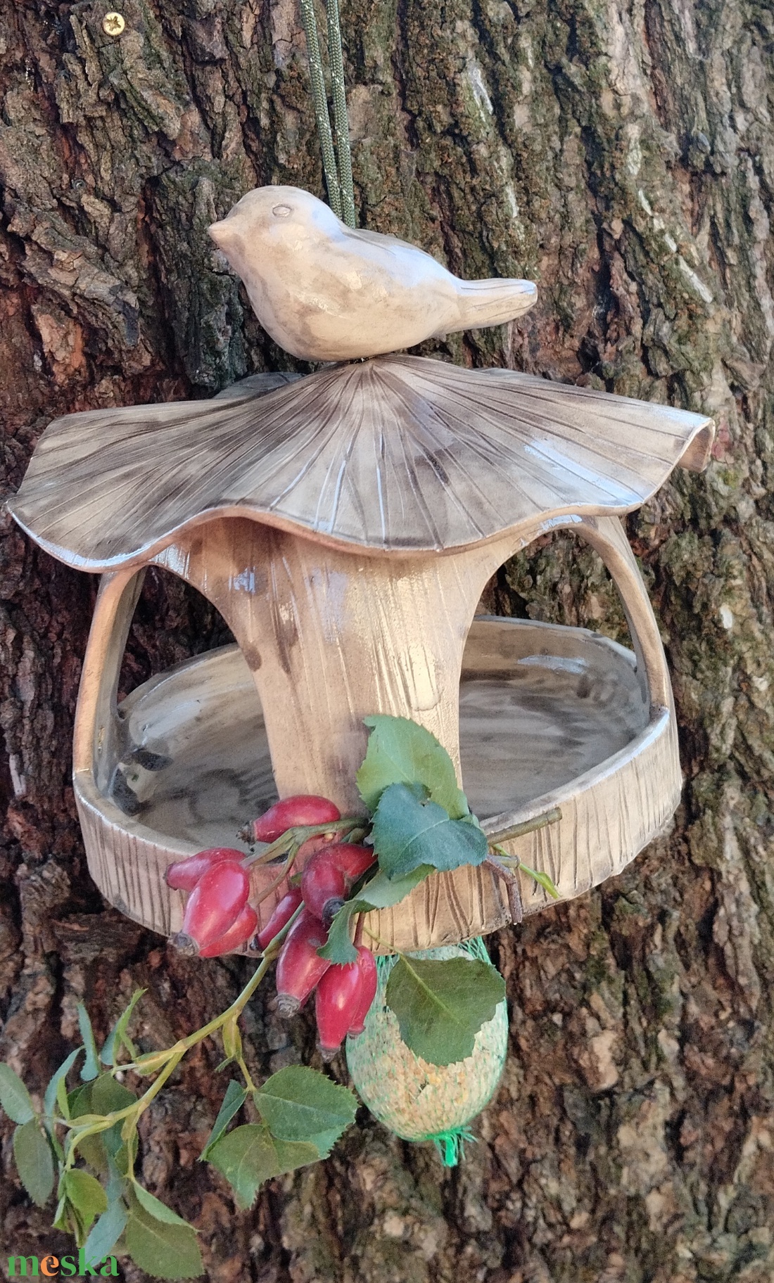Madáretető  - otthon & életmód - ház & kert - madáretető & itató - Meska.hu