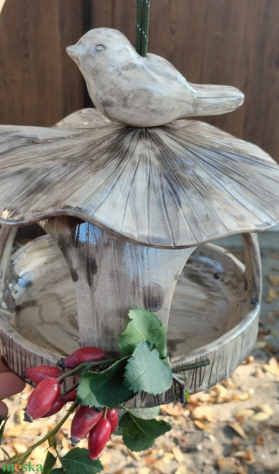 Madáretető  - otthon & életmód - ház & kert - madáretető & itató - Meska.hu