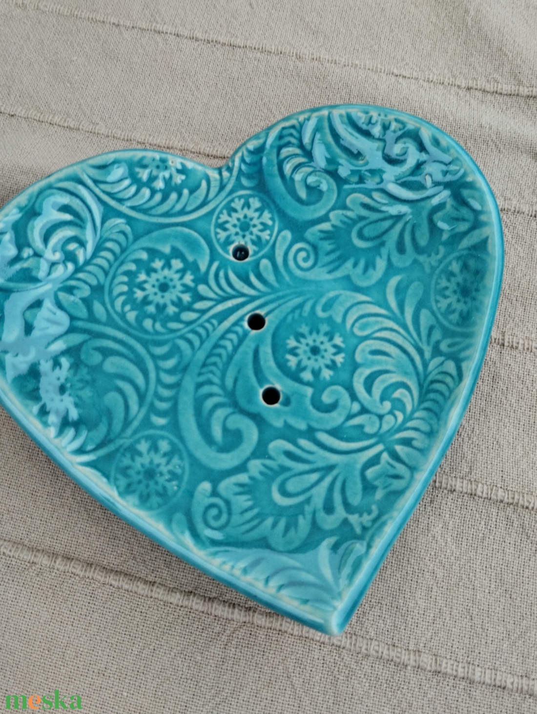 Szappantartó - otthon & életmód - fürdőszoba - szappantartó - Meska.hu