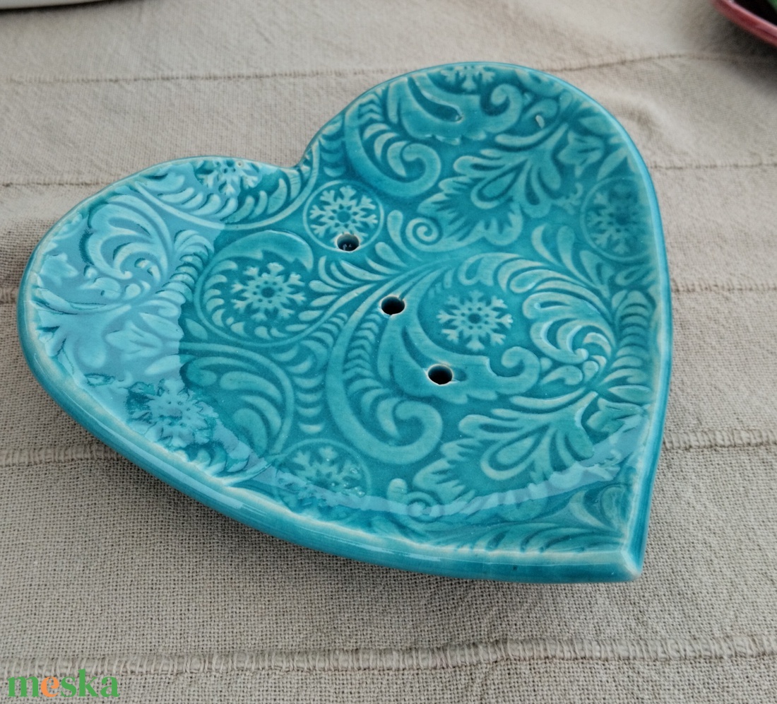 Szappantartó - otthon & életmód - fürdőszoba - szappantartó - Meska.hu