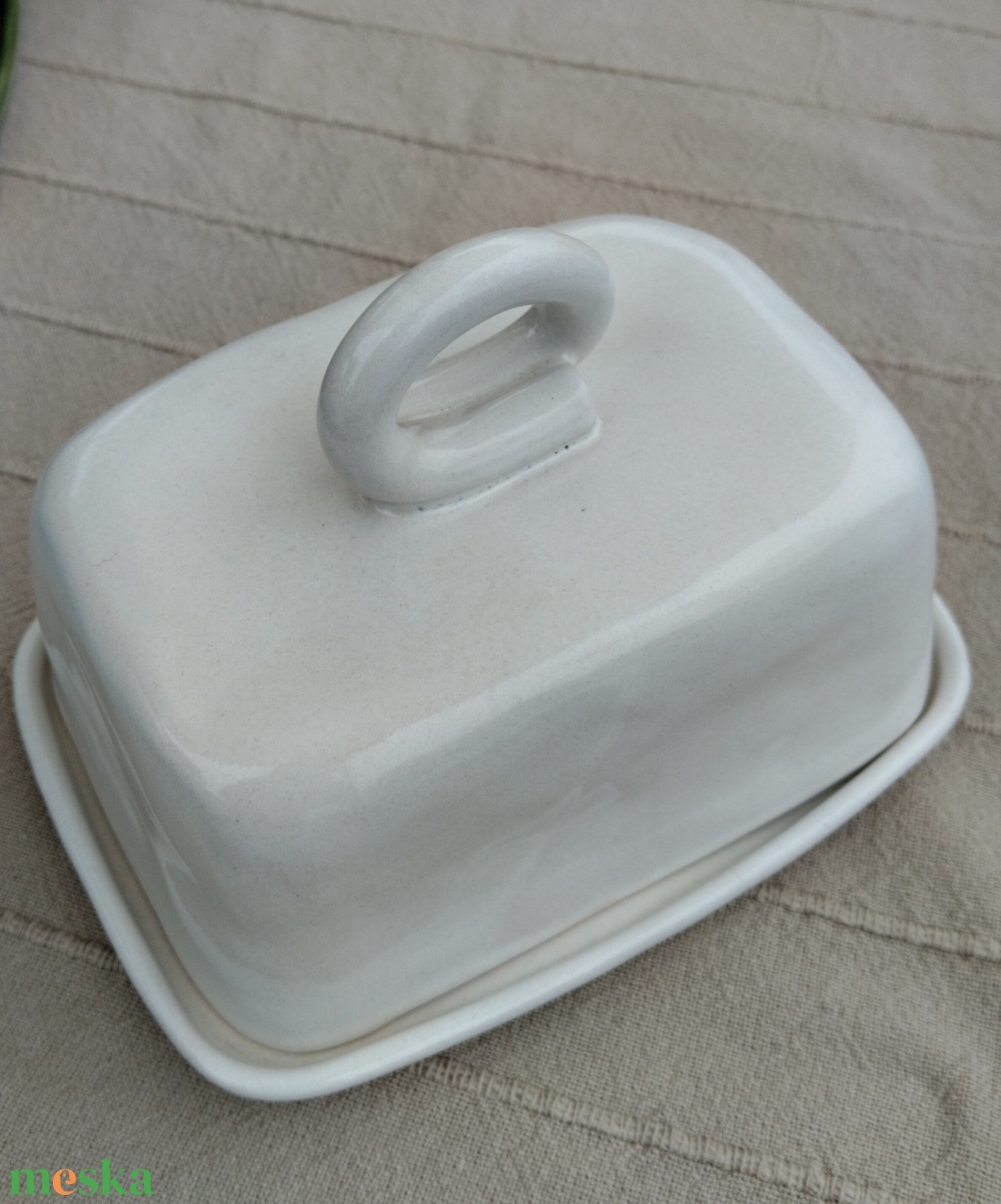 Vajtartó  - otthon & életmód - konyhafelszerelés, tálalás - konyhai tárolás - méz & vajtartó - Meska.hu