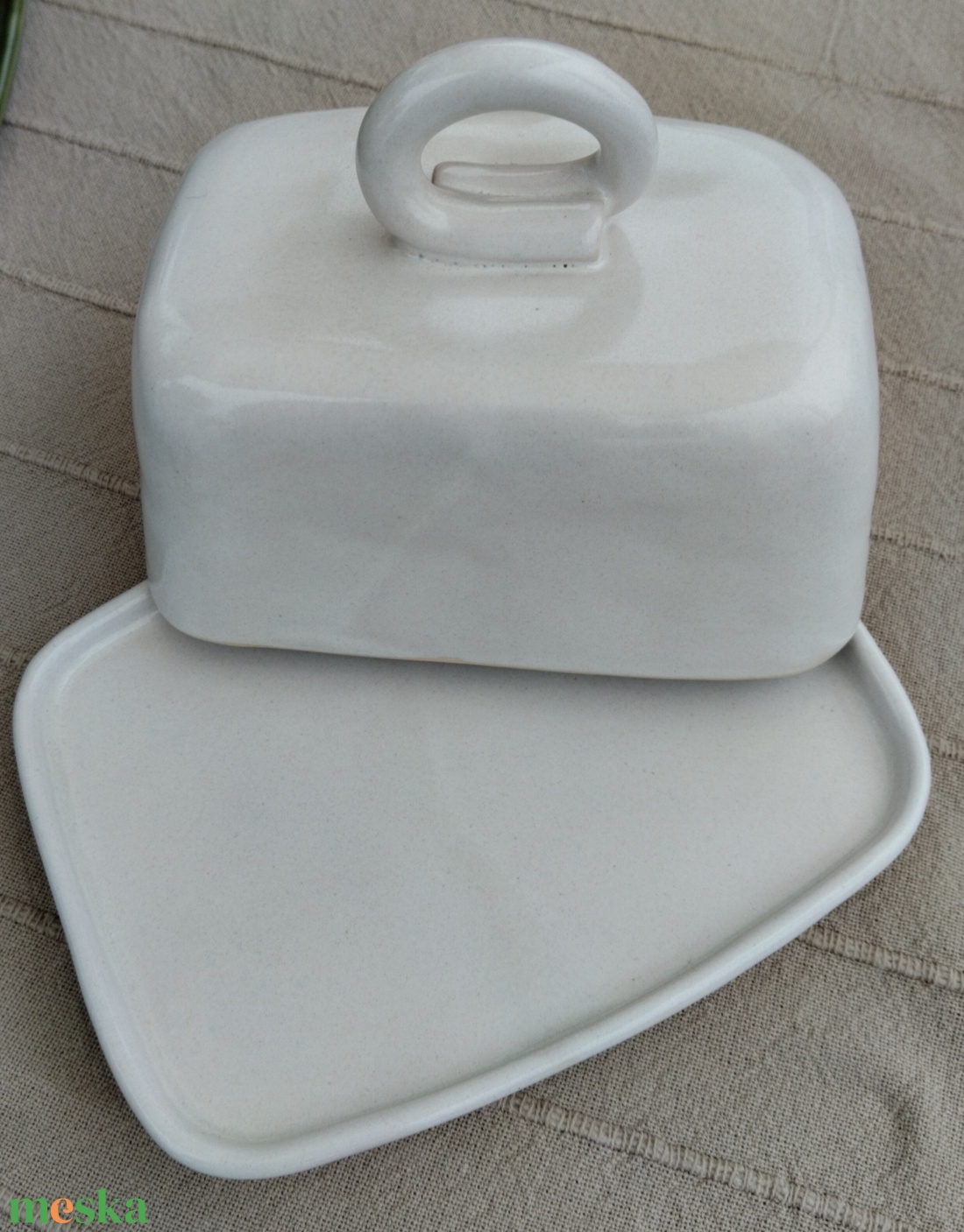 Vajtartó  - otthon & életmód - konyhafelszerelés, tálalás - konyhai tárolás - méz & vajtartó - Meska.hu