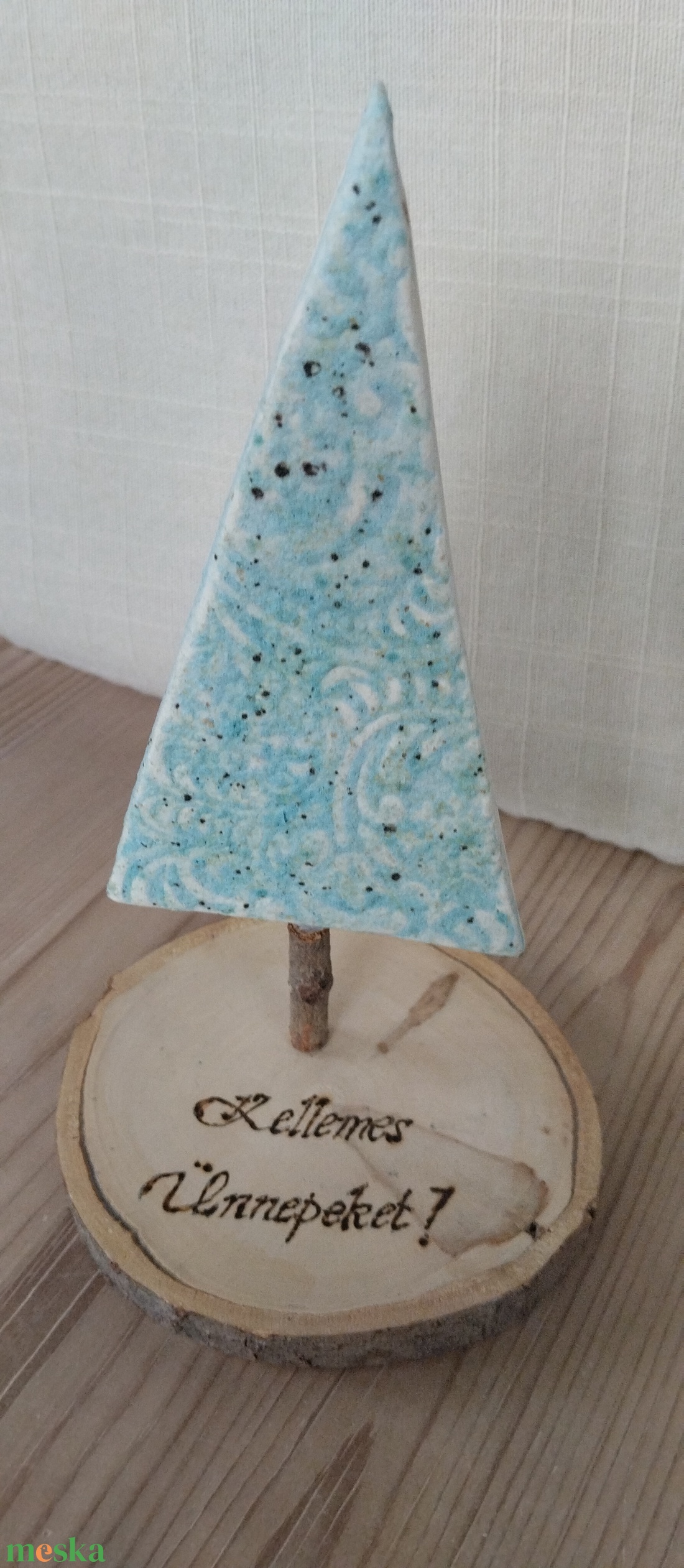 Fenyő dísz - karácsony - karácsonyi lakásdekoráció - karácsonyi lakásdíszek - Meska.hu