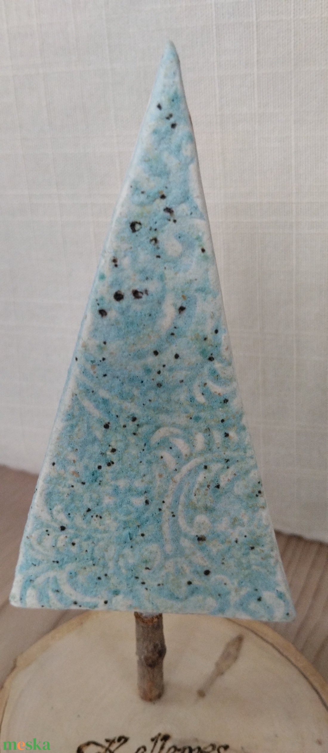 Fenyő dísz - karácsony - karácsonyi lakásdekoráció - karácsonyi lakásdíszek - Meska.hu