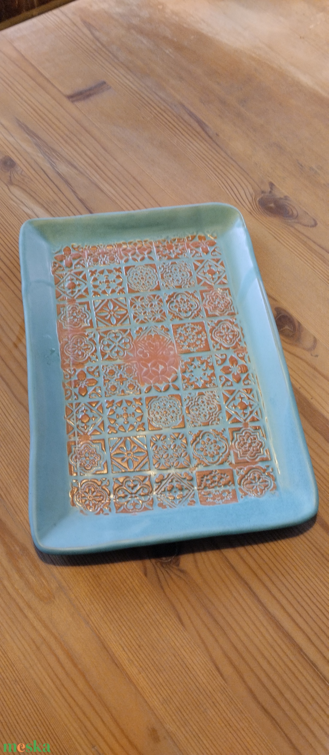 Szögletes kínáló tál  - otthon & életmód - konyhafelszerelés, tálalás - tálalás - kínálótál - Meska.hu