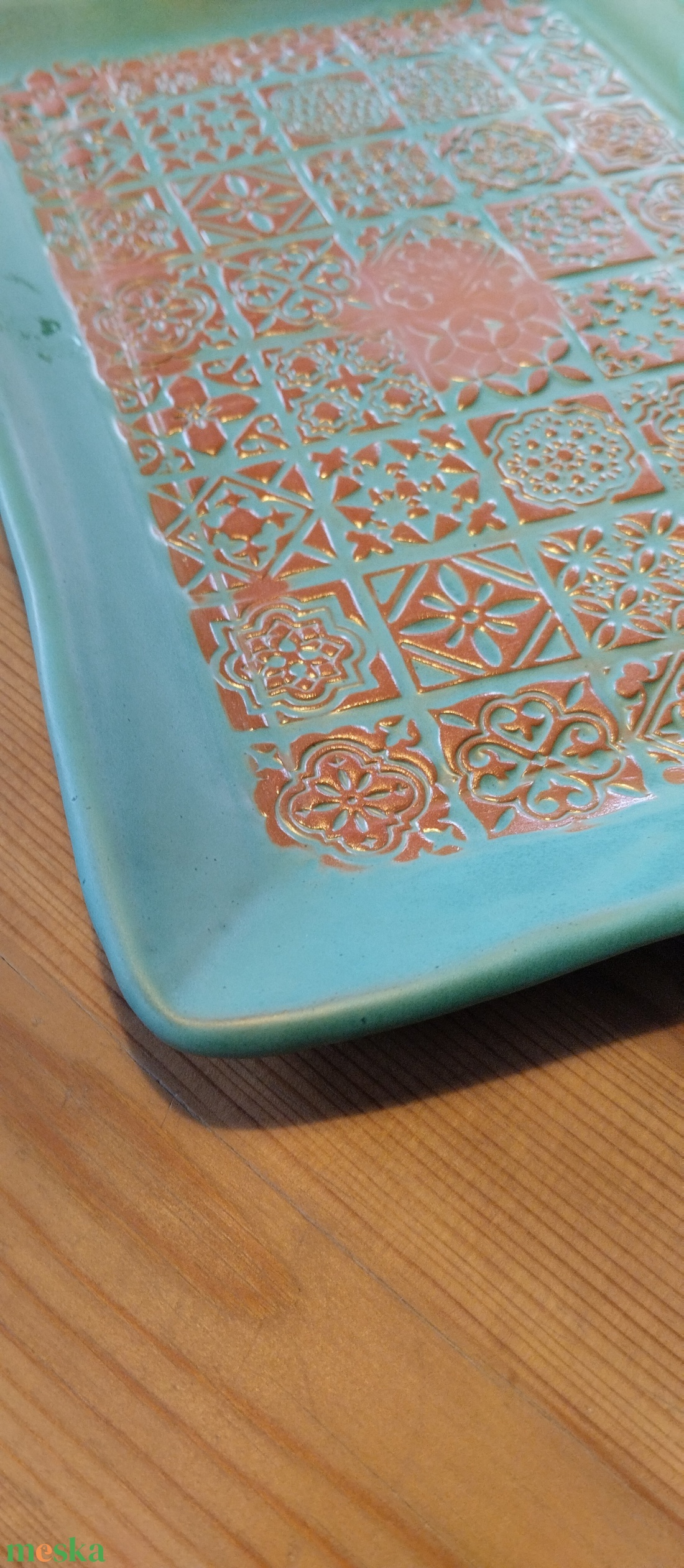 Szögletes kínáló tál  - otthon & életmód - konyhafelszerelés, tálalás - tálalás - kínálótál - Meska.hu