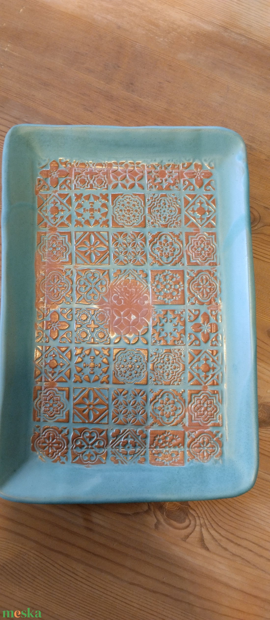 Szögletes kínáló tál  - otthon & életmód - konyhafelszerelés, tálalás - tálalás - kínálótál - Meska.hu