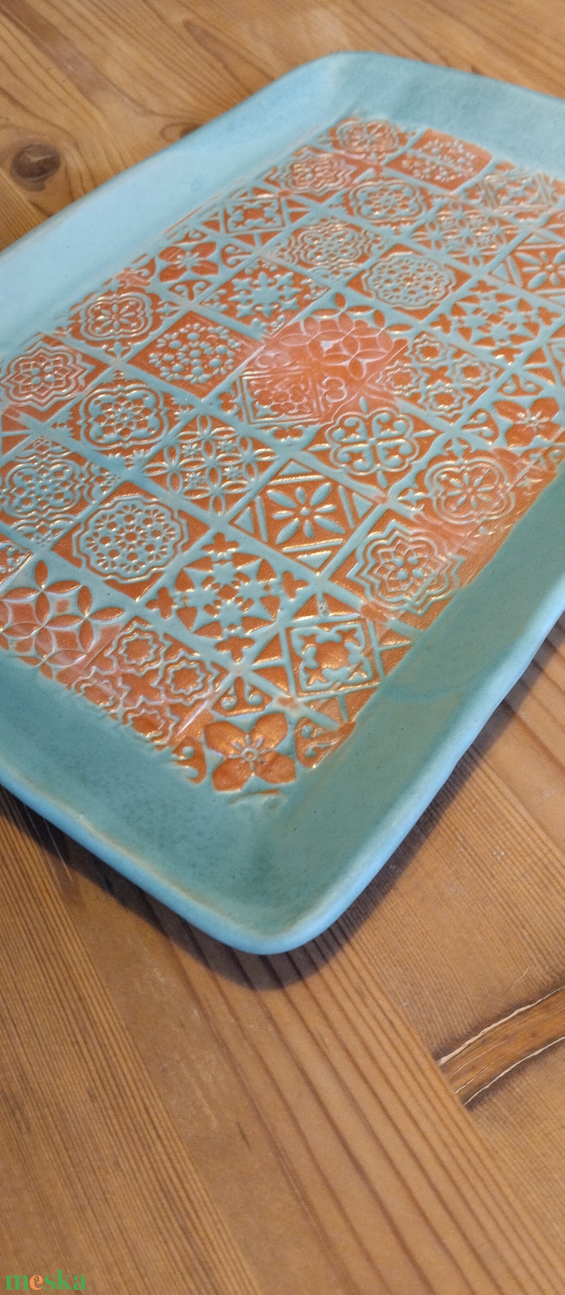 Szögletes kínáló tál  - otthon & életmód - konyhafelszerelés, tálalás - tálalás - kínálótál - Meska.hu