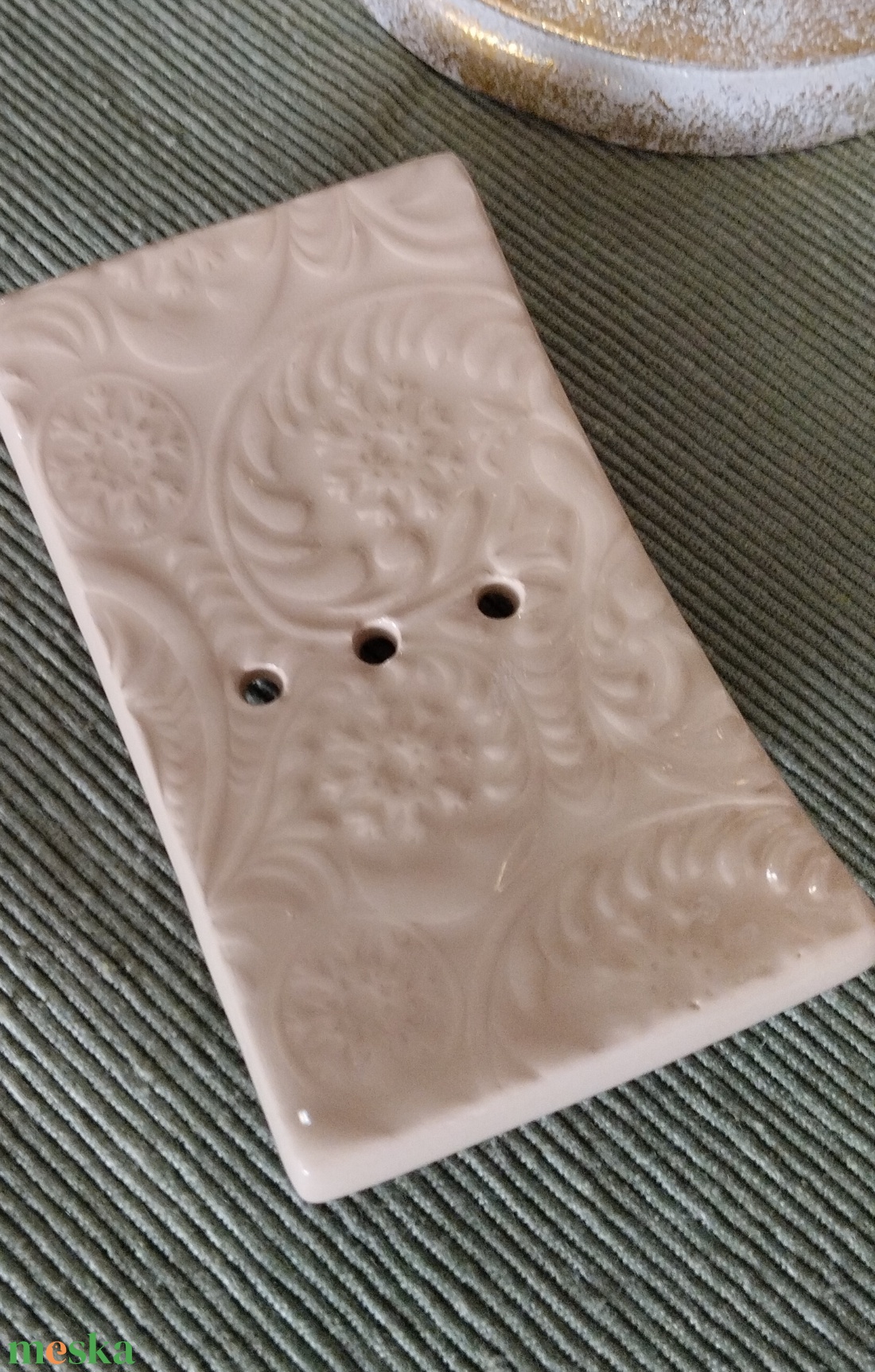 Szappantartó - otthon & életmód - fürdőszoba - szappantartó - Meska.hu