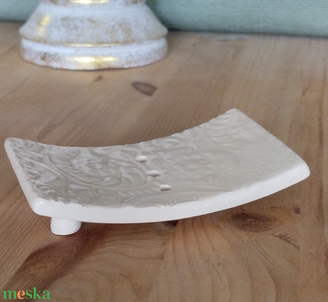 Szappantartó - otthon & életmód - fürdőszoba - szappantartó - Meska.hu