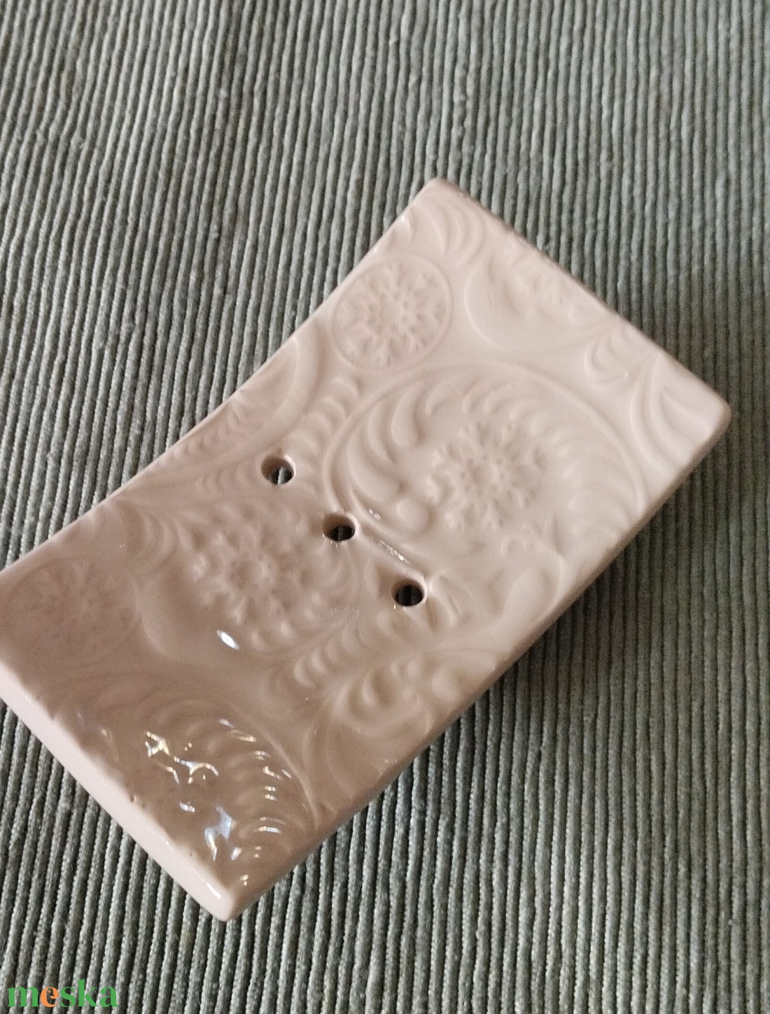 Szappantartó - otthon & életmód - fürdőszoba - szappantartó - Meska.hu