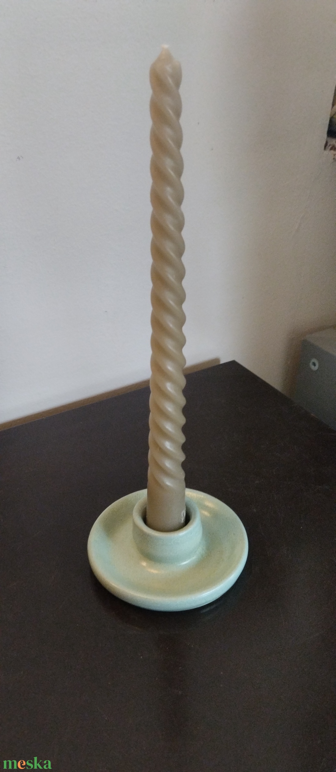 Kerámia gyertyatartó - otthon & életmód - gyertya, illat, aroma - gyertyatartó - Meska.hu