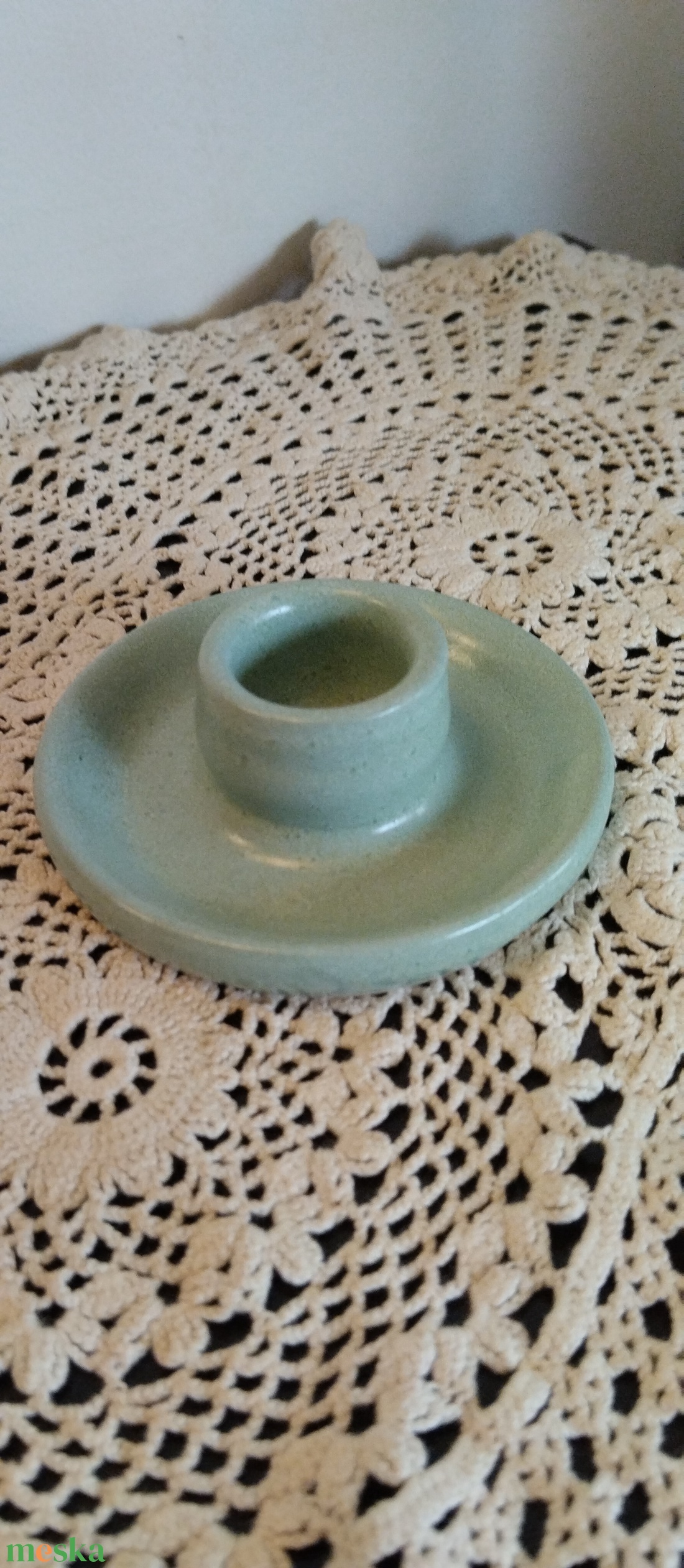 Kerámia gyertyatartó - otthon & életmód - gyertya, illat, aroma - gyertyatartó - Meska.hu