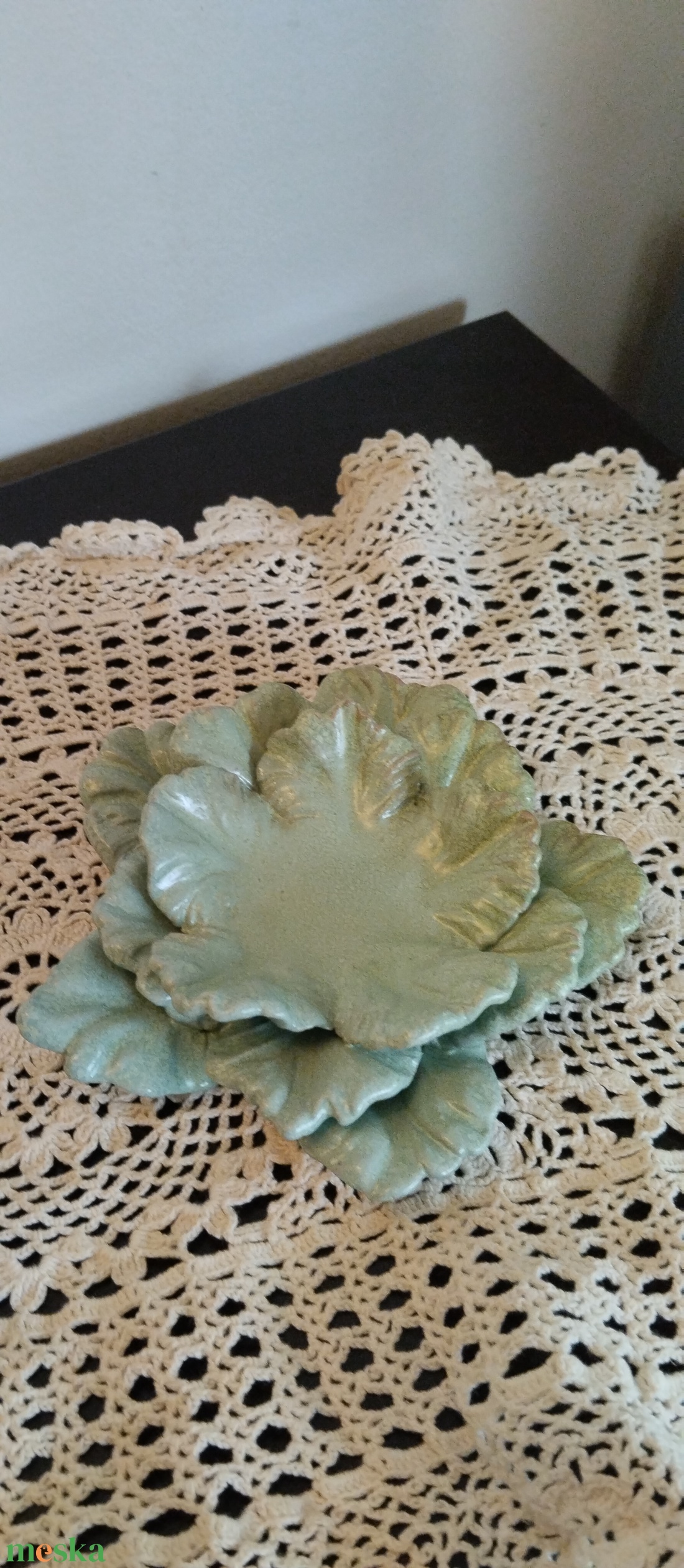 Kerámia mécsestartó - otthon & életmód - gyertya, illat, aroma - mécses és mécsestartó - Meska.hu