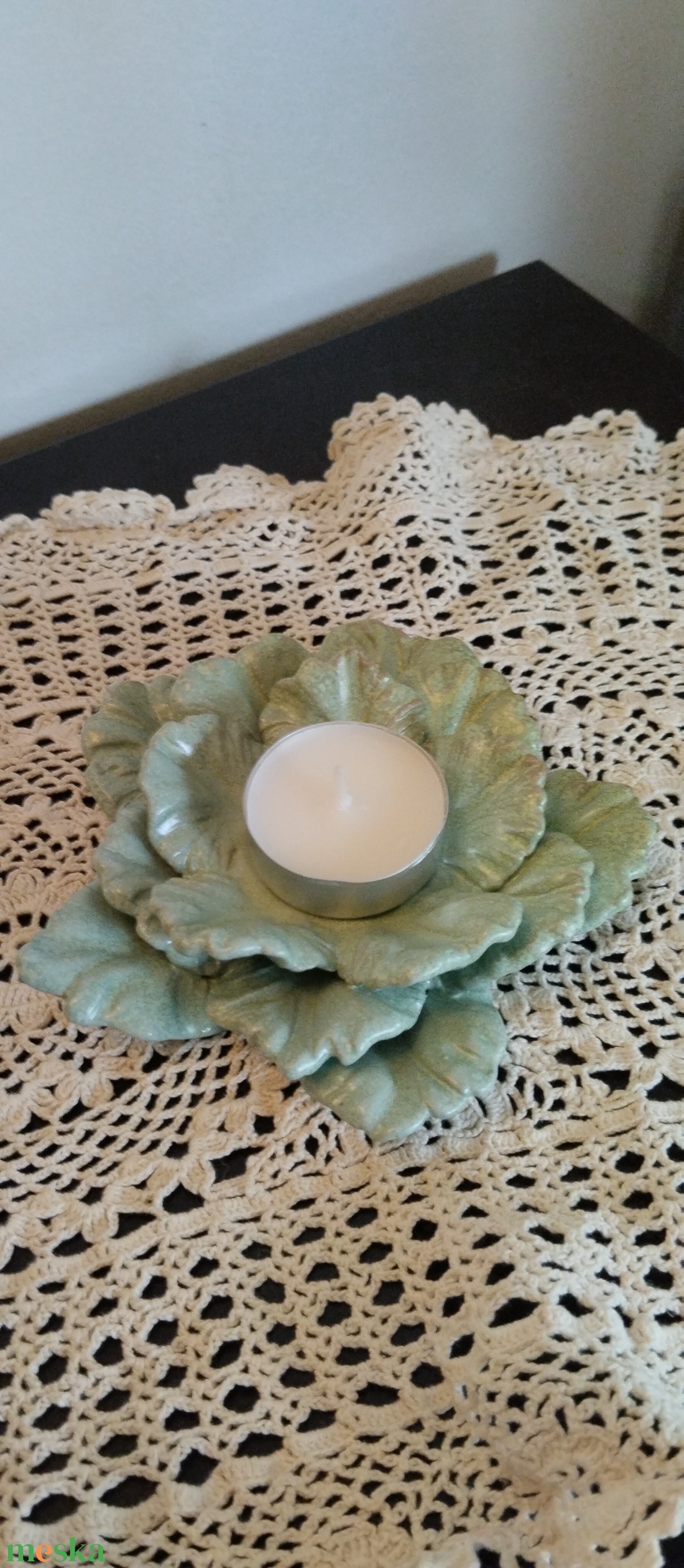 Kerámia mécsestartó - otthon & életmód - gyertya, illat, aroma - mécses és mécsestartó - Meska.hu