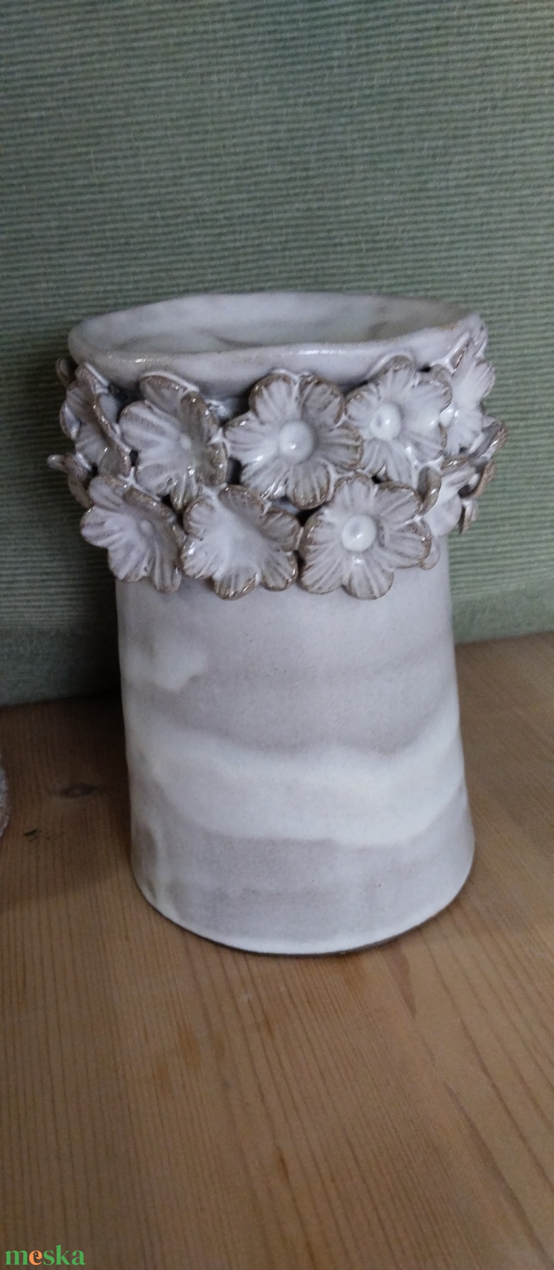 Kerámia gyertyatartó - otthon & életmód - gyertya, illat, aroma - gyertyatartó - Meska.hu