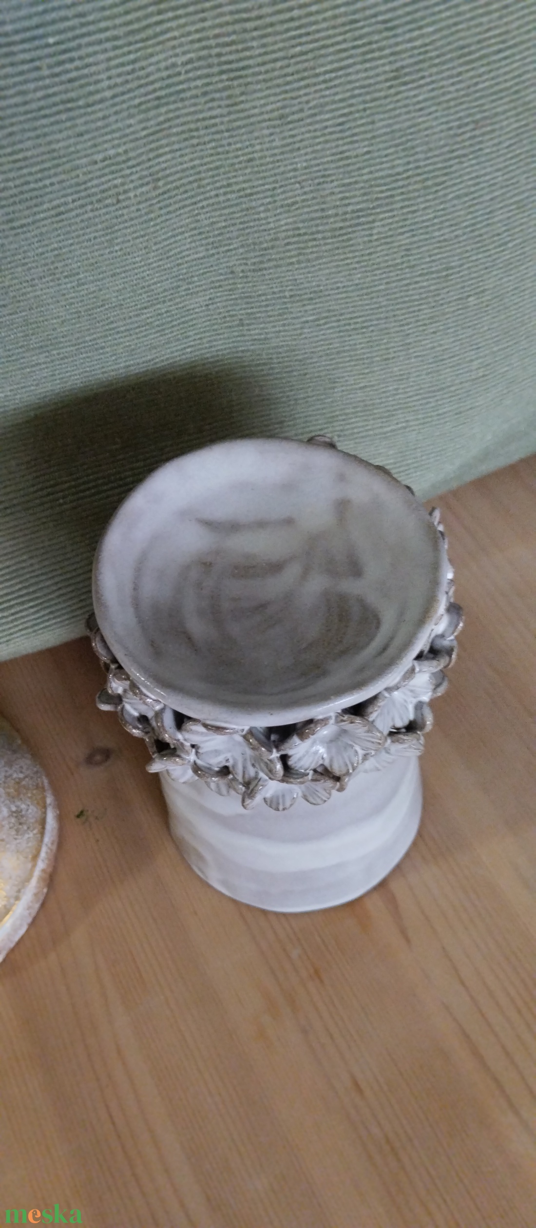 Kerámia gyertyatartó - otthon & életmód - gyertya, illat, aroma - gyertyatartó - Meska.hu