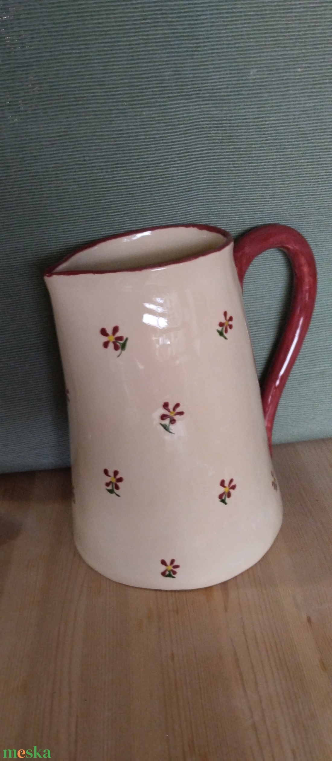 Kancsó  - otthon & életmód - konyhafelszerelés, tálalás - tálalás - üveg & kancsó - Meska.hu