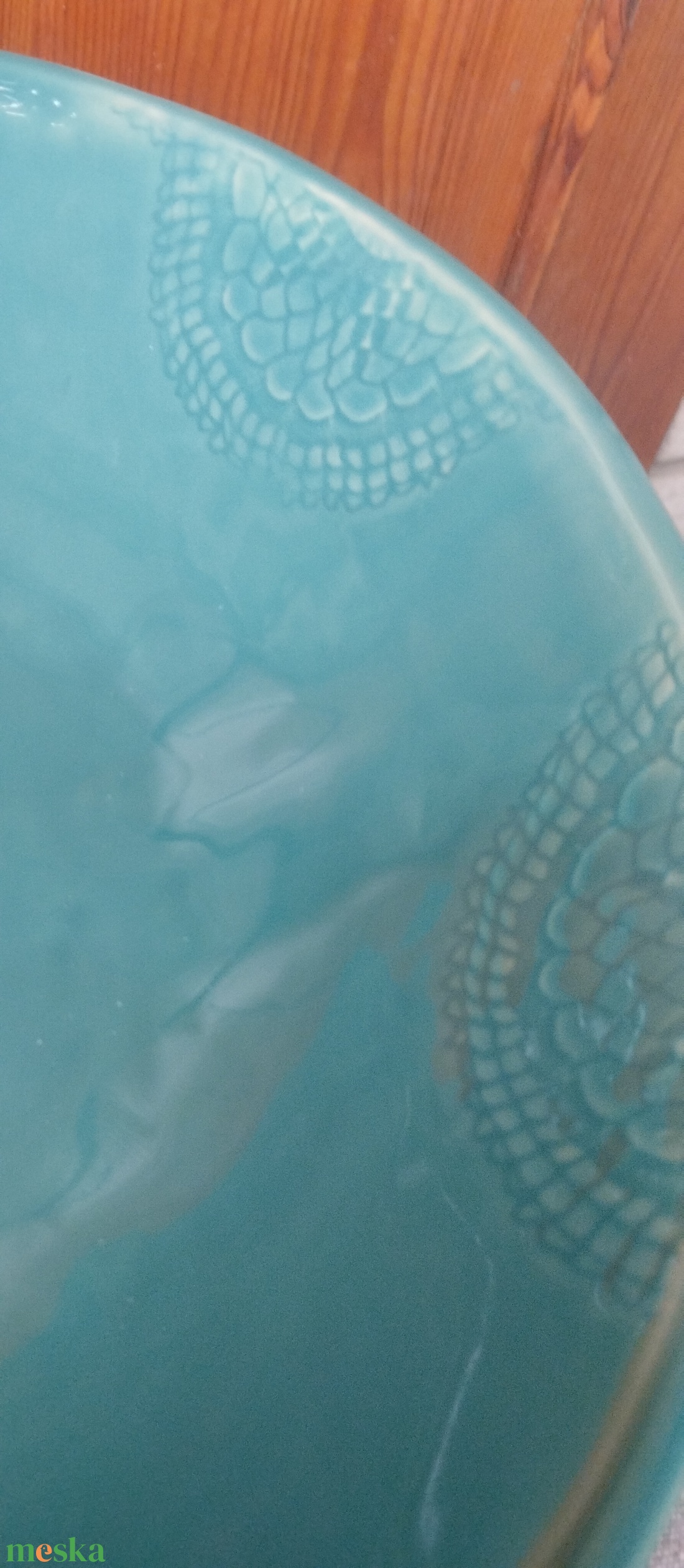 Kerámia kínáló / keverő tál - otthon & életmód - konyhafelszerelés, tálalás - tálalás - kínálótál - Meska.hu