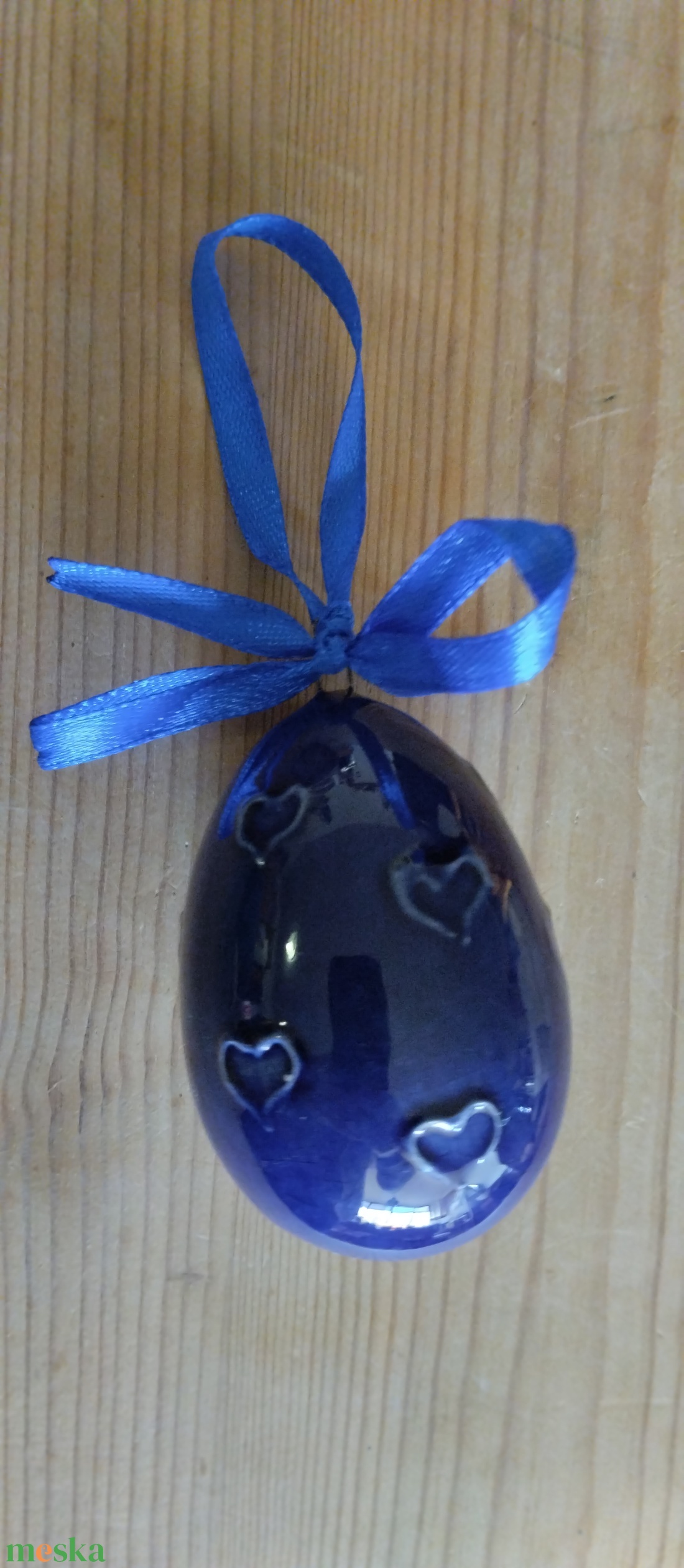 Kerámia hímes tojás  - otthon & életmód - dekoráció - asztal és polc dekoráció - asztaldísz - Meska.hu