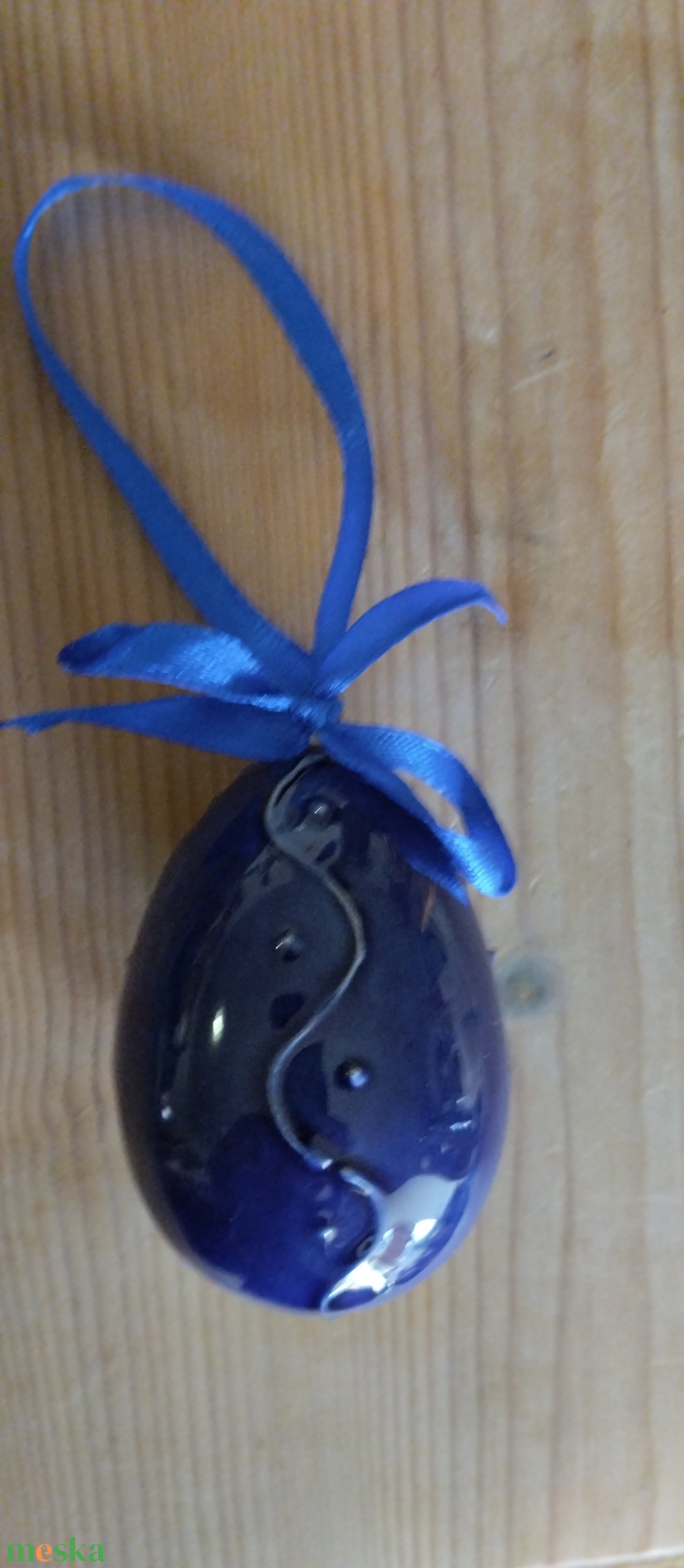 Kerámia hímes tojás  - otthon & életmód - dekoráció - asztal és polc dekoráció - asztaldísz - Meska.hu