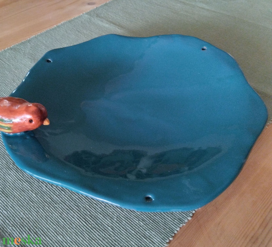 Madáritató /fürdő  - otthon & életmód - ház & kert - madáretető & itató - Meska.hu