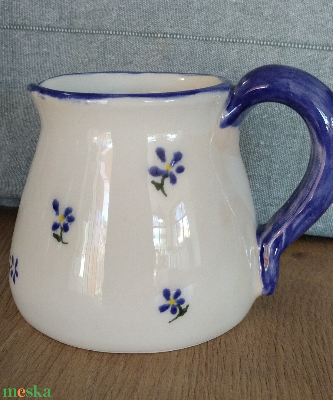 Tejkiöntő - otthon & életmód - konyhafelszerelés, tálalás - tálalás - üveg & kancsó - Meska.hu