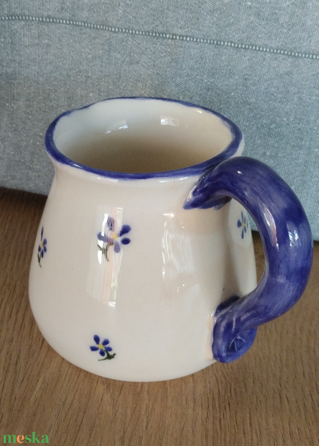 Tejkiöntő - otthon & életmód - konyhafelszerelés, tálalás - tálalás - üveg & kancsó - Meska.hu