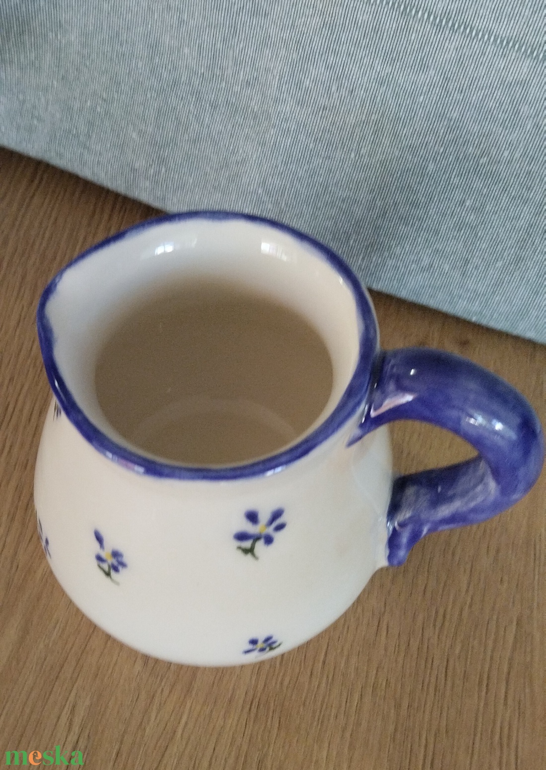 Tejkiöntő - otthon & életmód - konyhafelszerelés, tálalás - tálalás - üveg & kancsó - Meska.hu