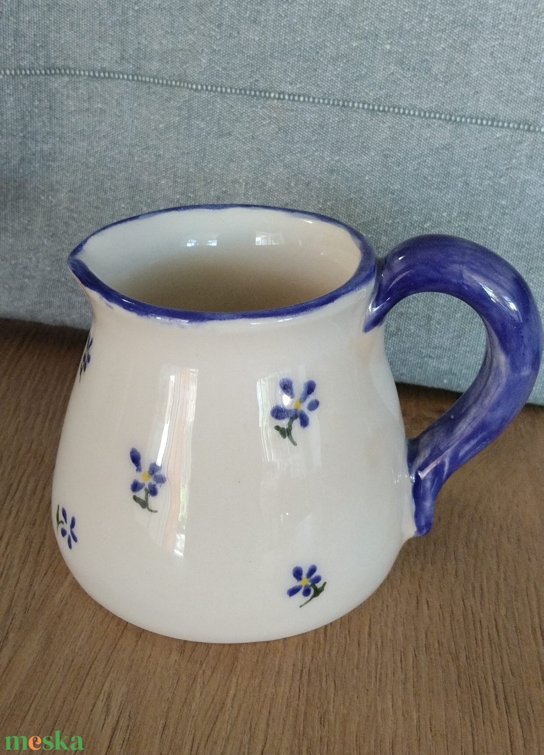 Tejkiöntő - otthon & életmód - konyhafelszerelés, tálalás - tálalás - üveg & kancsó - Meska.hu