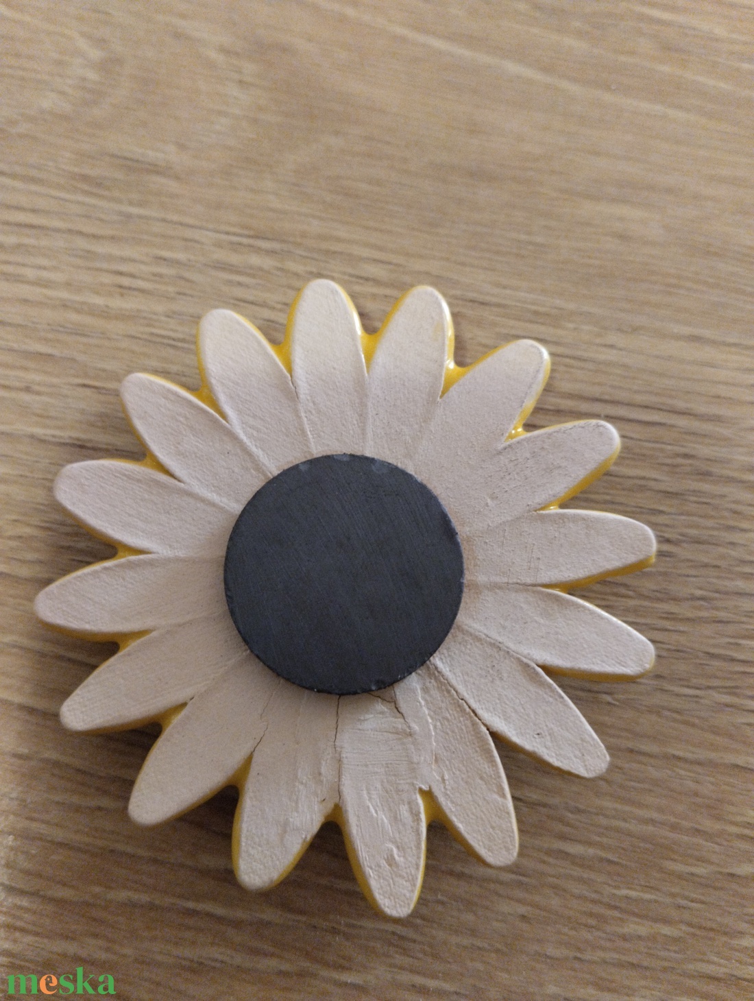 Virág hűtőmágnes  - otthon & életmód - konyhafelszerelés, tálalás - konyhai dekoráció - hűtőmágnes - Meska.hu