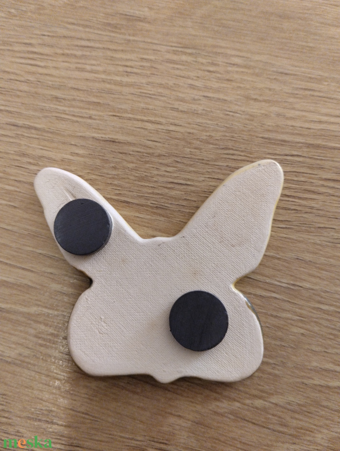 Lepke hűtőmágnes  - otthon & életmód - konyhafelszerelés, tálalás - konyhai dekoráció - hűtőmágnes - Meska.hu