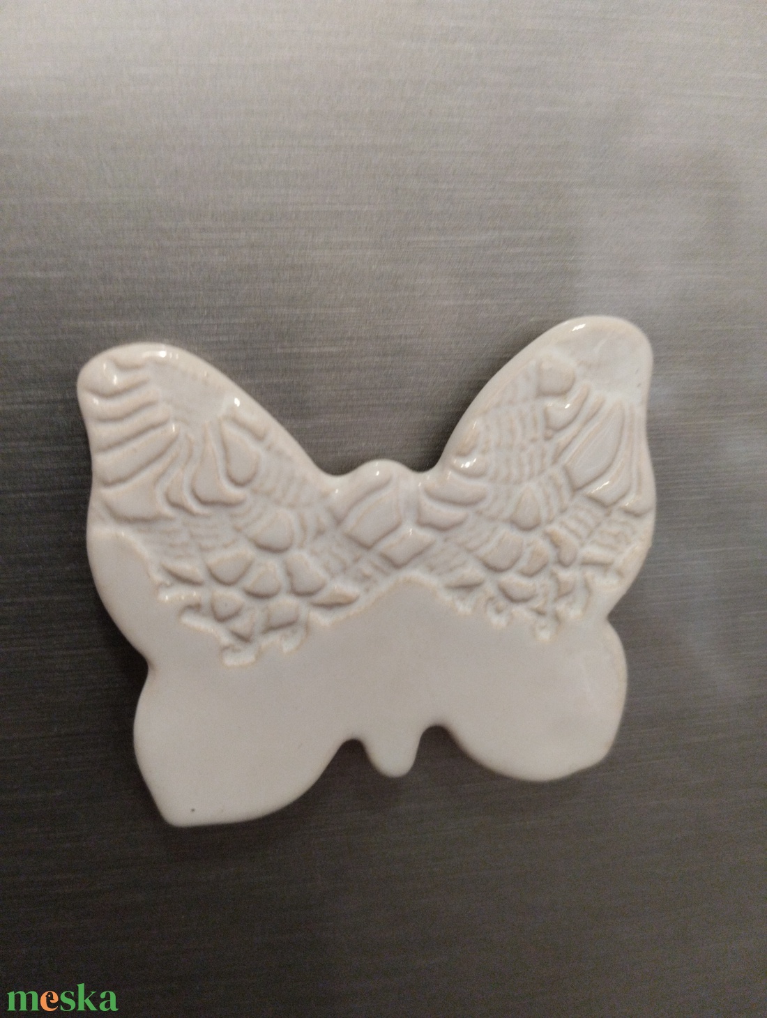 Lepke hűtőmágnes  - otthon & életmód - konyhafelszerelés, tálalás - konyhai dekoráció - hűtőmágnes - Meska.hu