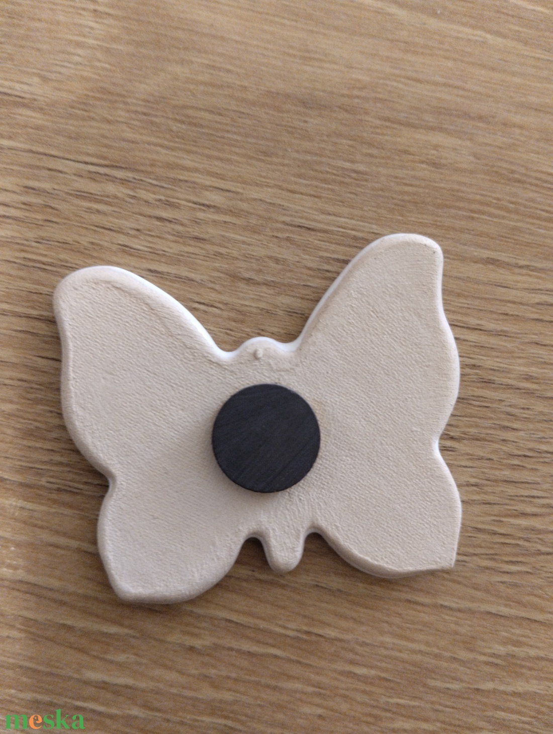 Lepke hűtőmágnes  - otthon & életmód - konyhafelszerelés, tálalás - konyhai dekoráció - hűtőmágnes - Meska.hu